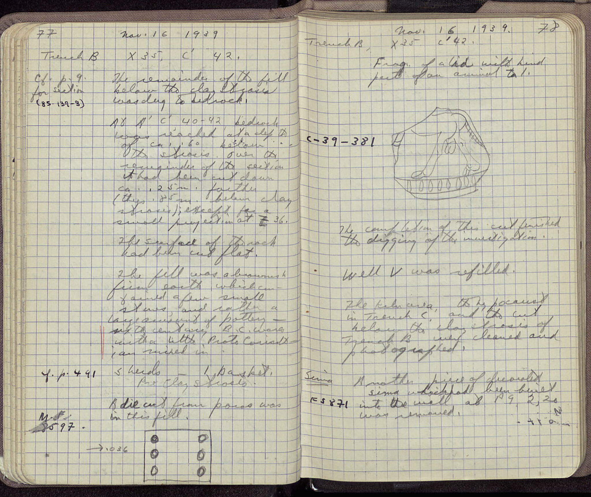 Notebook Spread