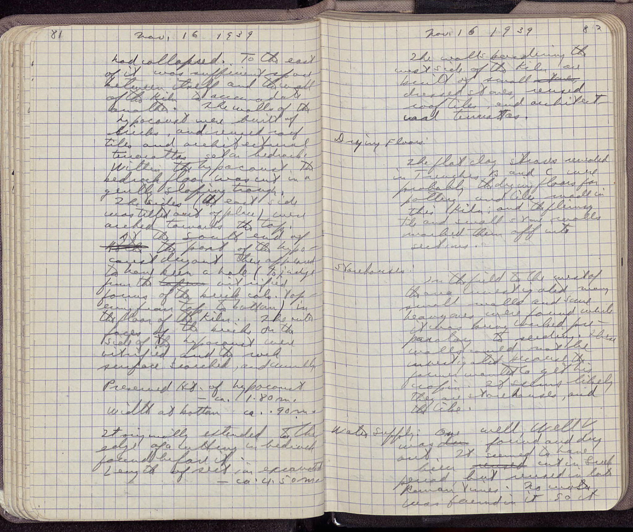 Notebook Spread