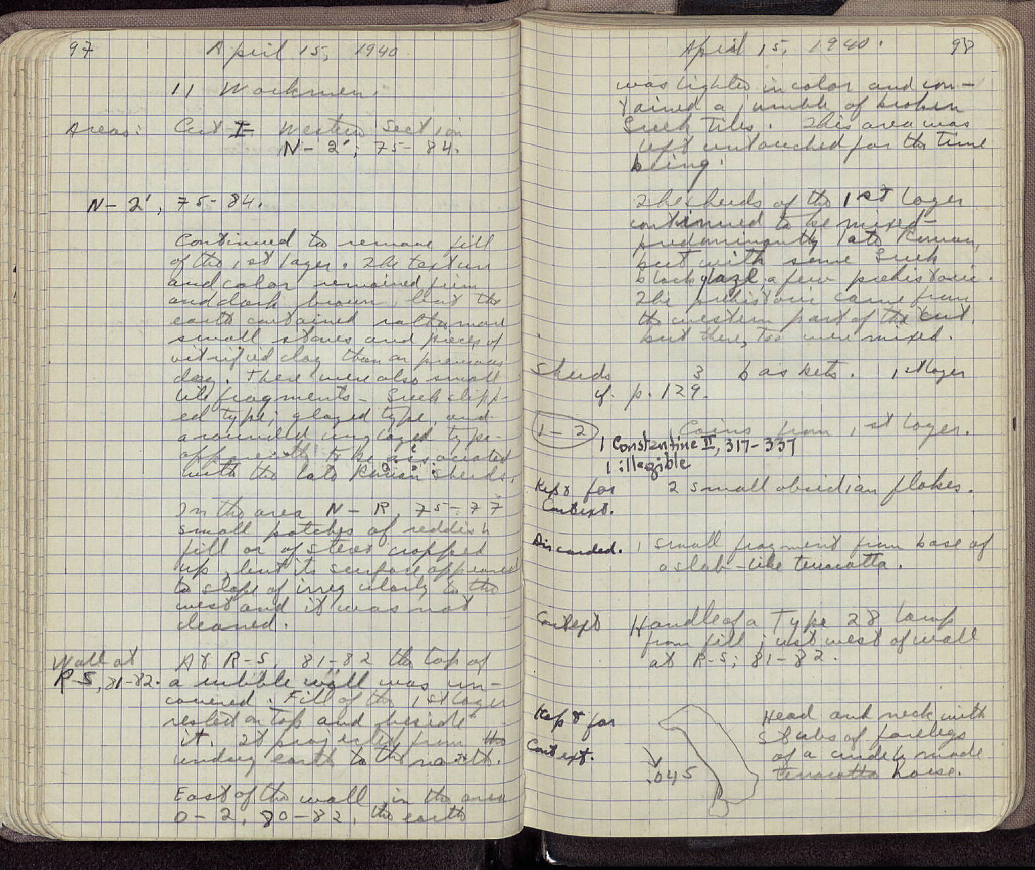 Notebook Spread