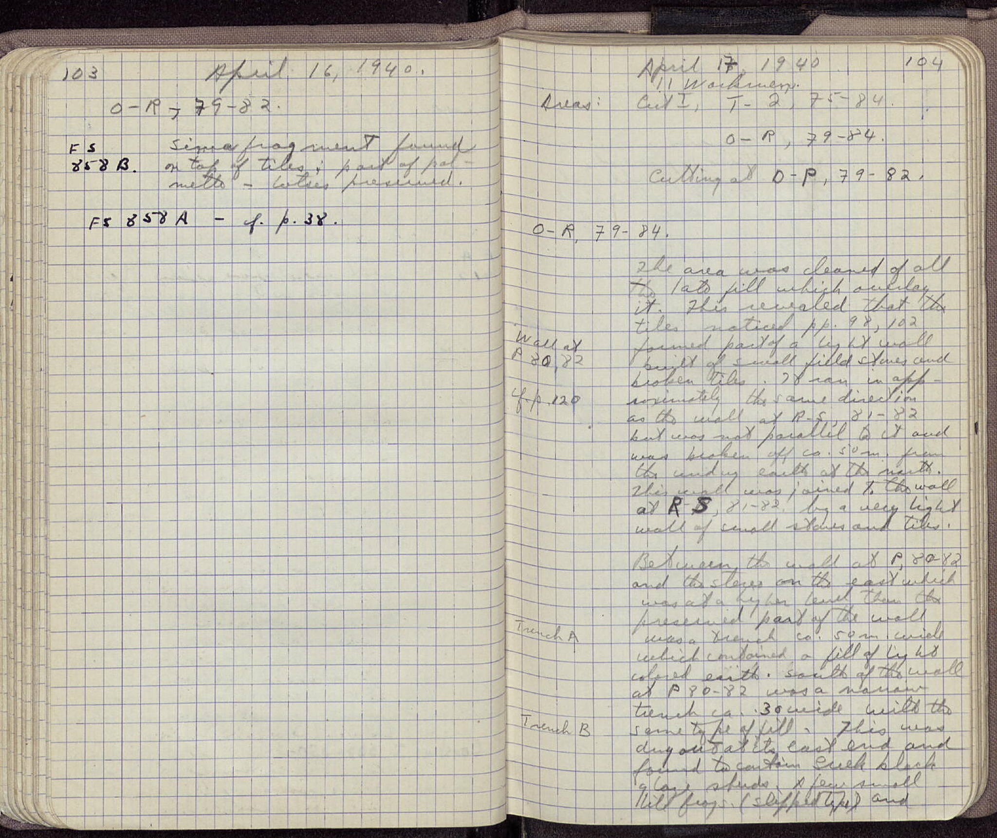 Notebook Spread