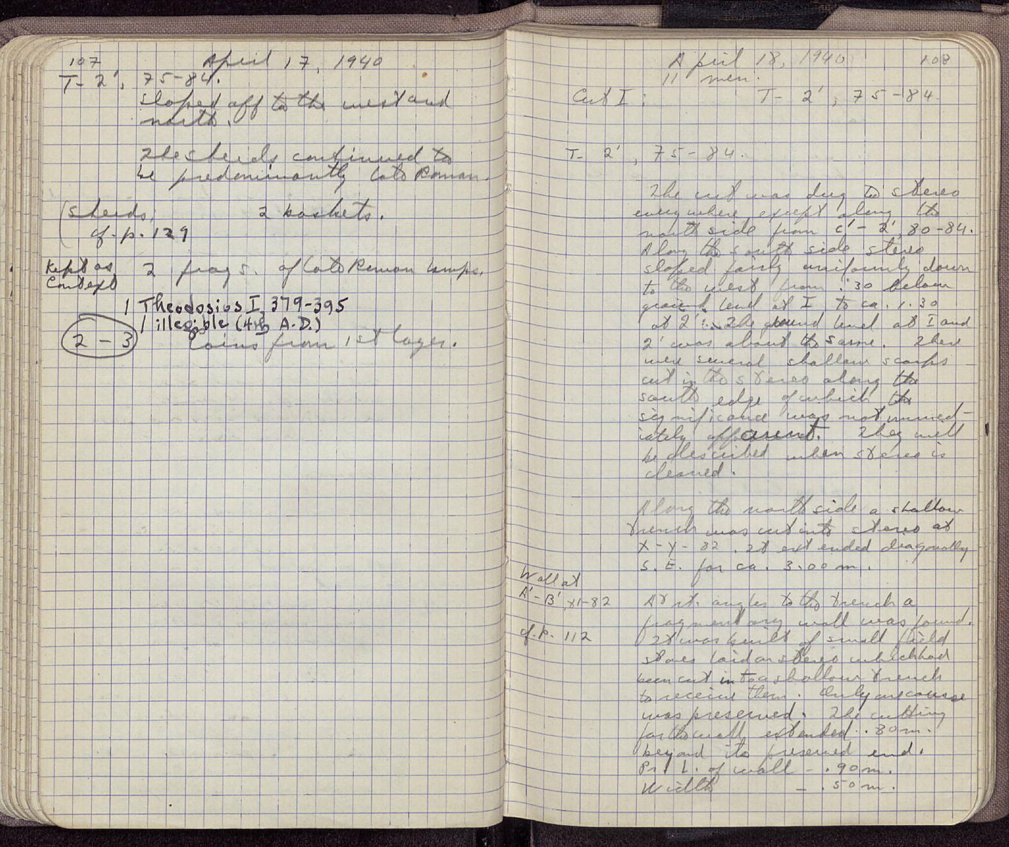 Notebook Spread