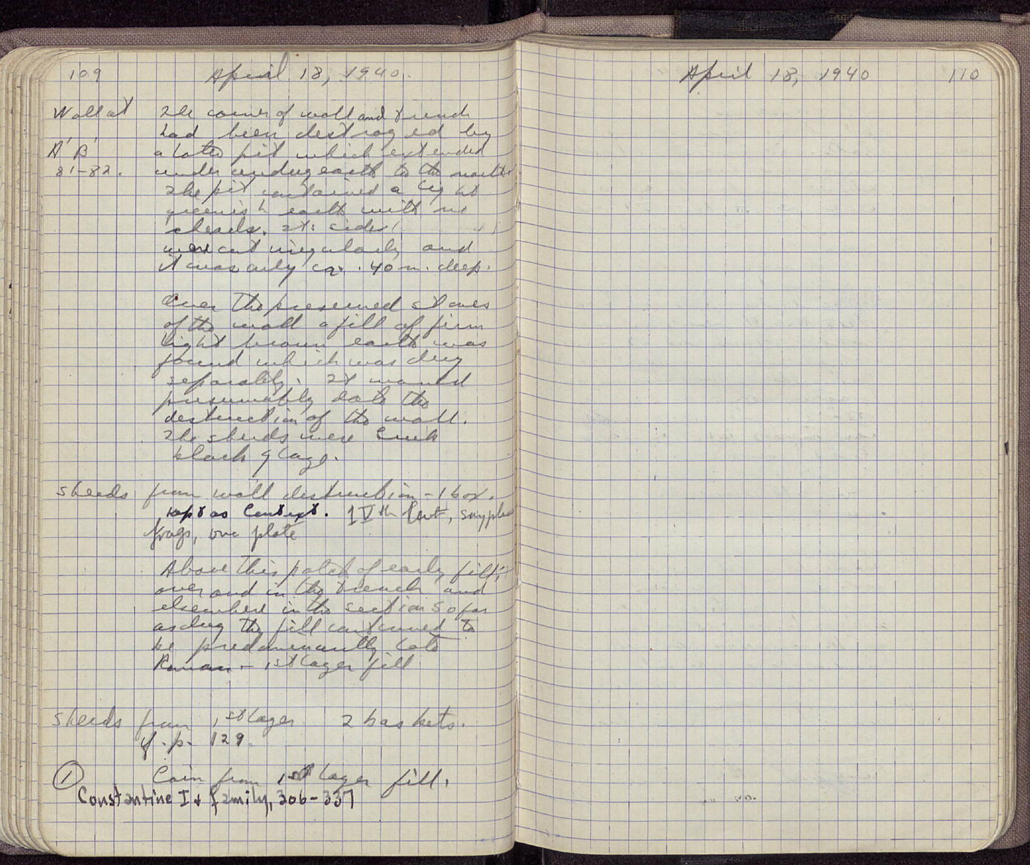 Notebook Spread