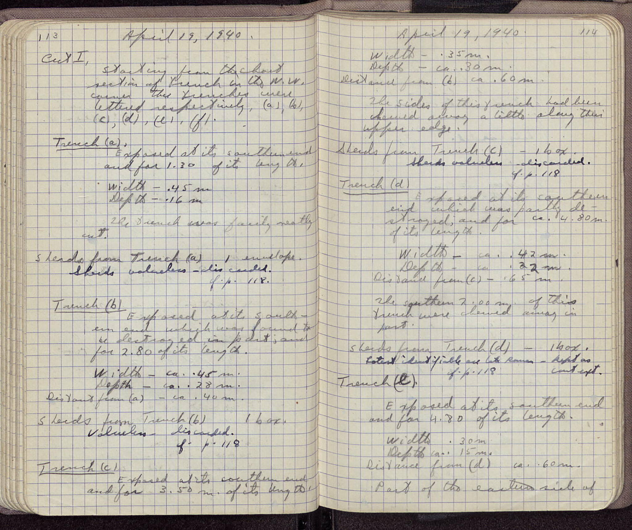 Notebook Spread