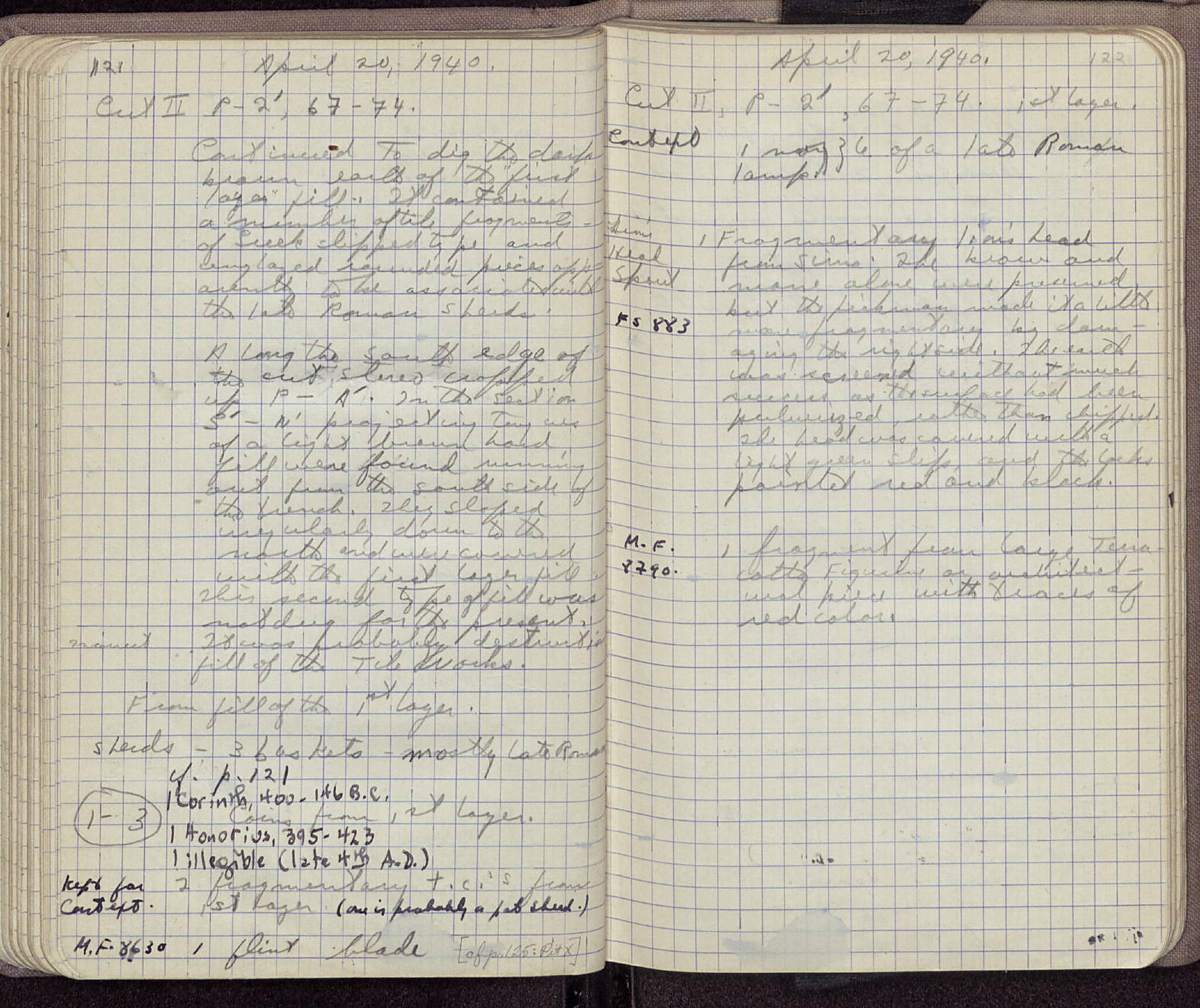 Notebook Spread