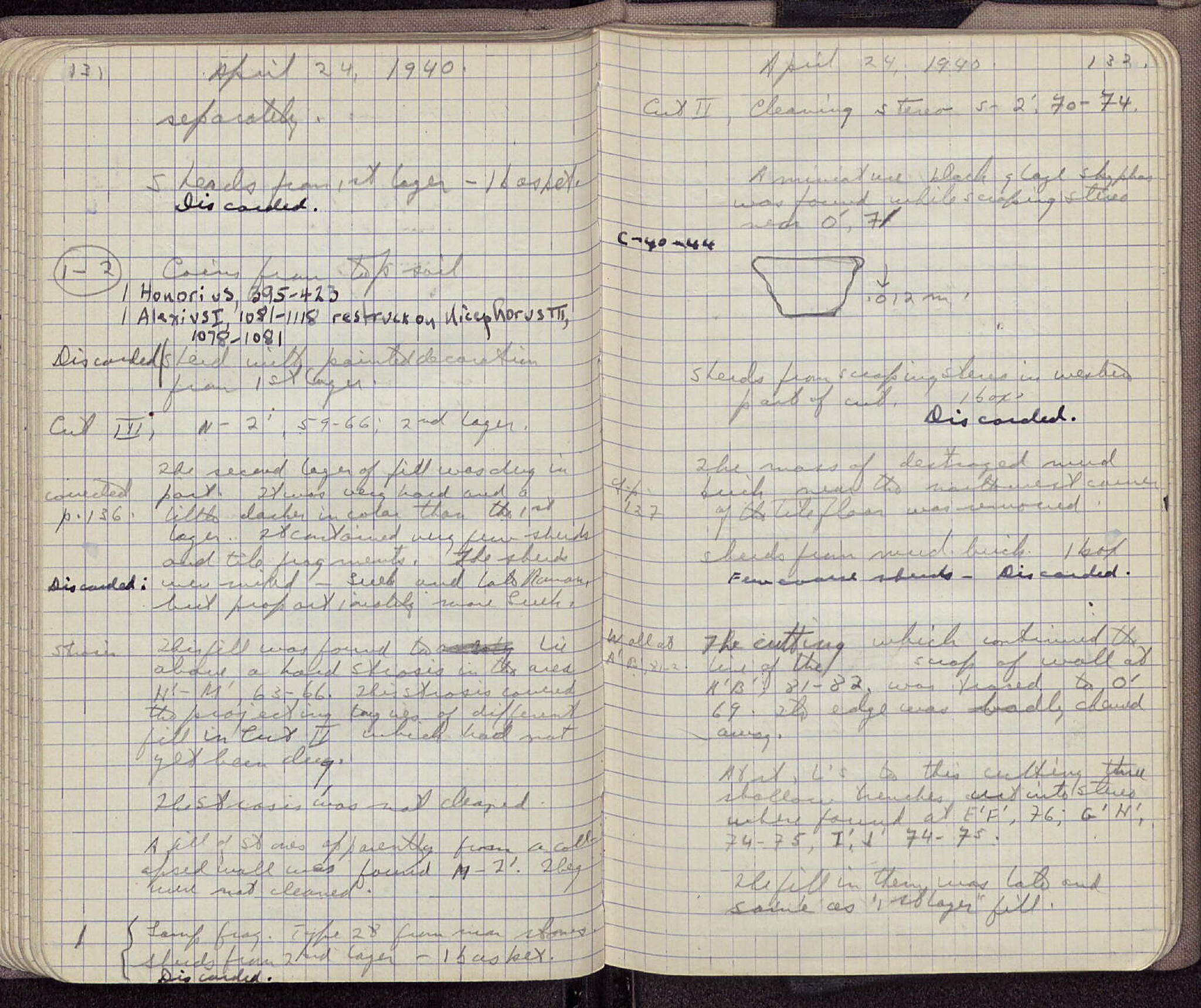 Notebook Spread