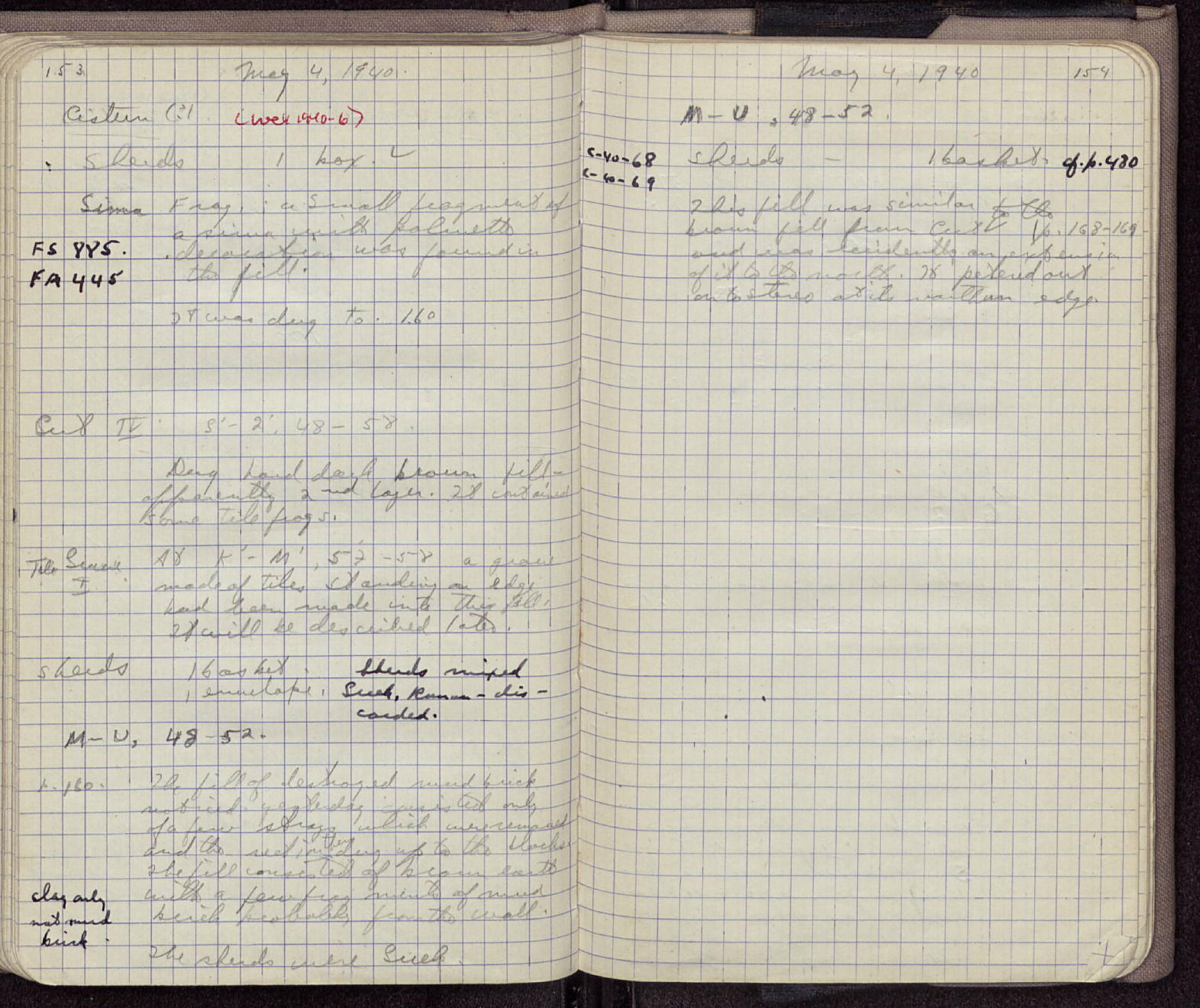 Notebook Spread