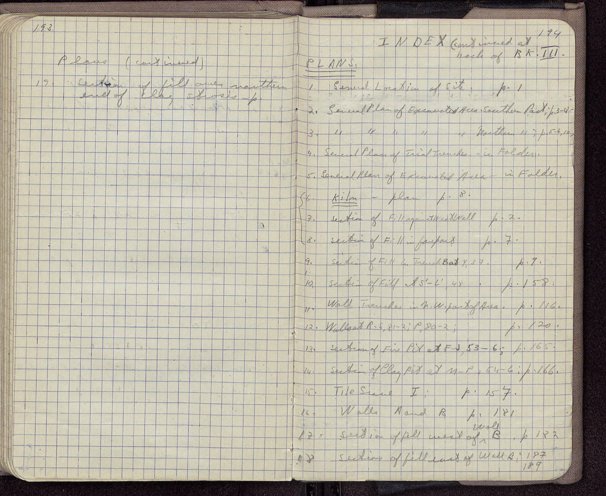 Notebook Spread