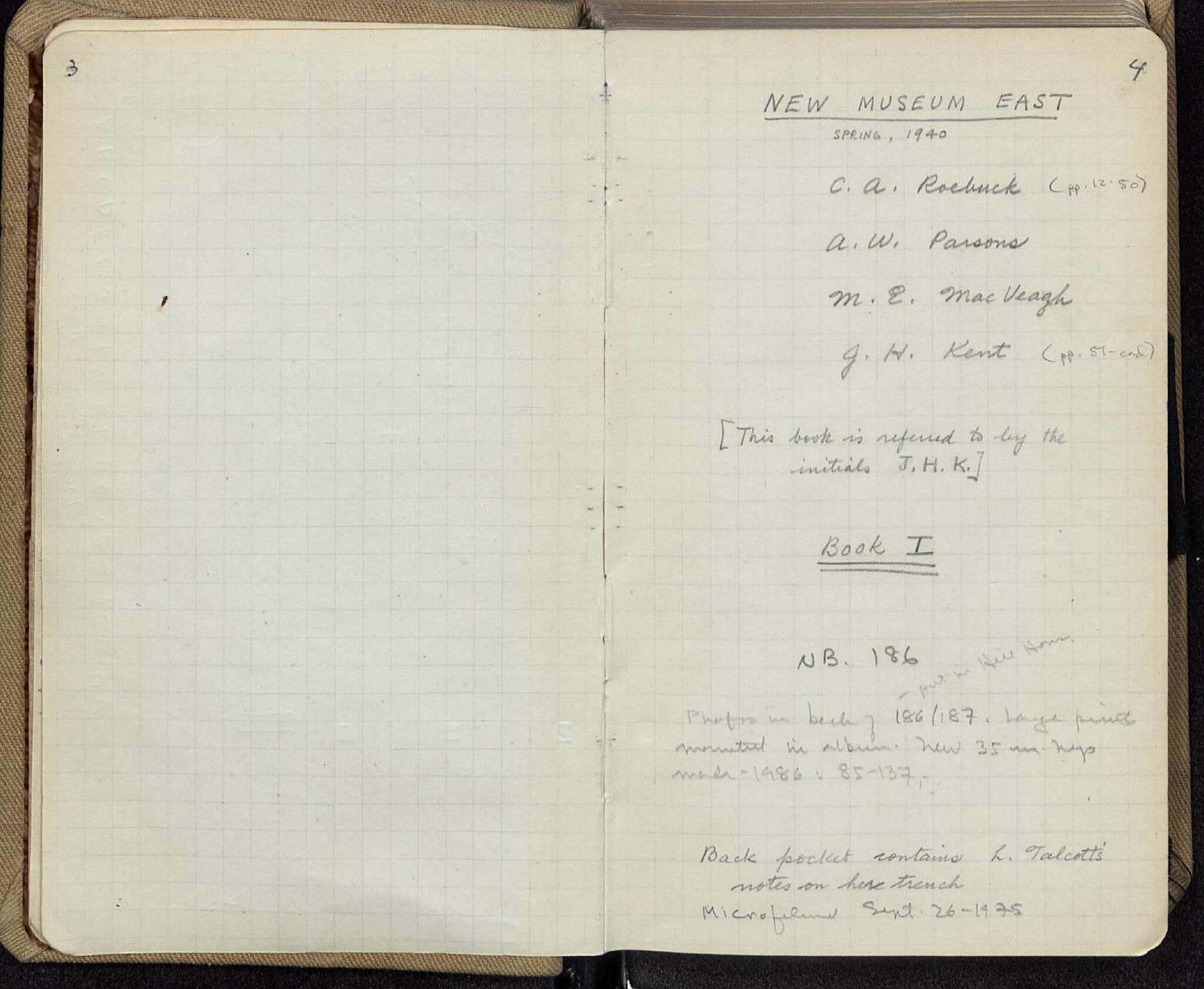 Notebook Spread