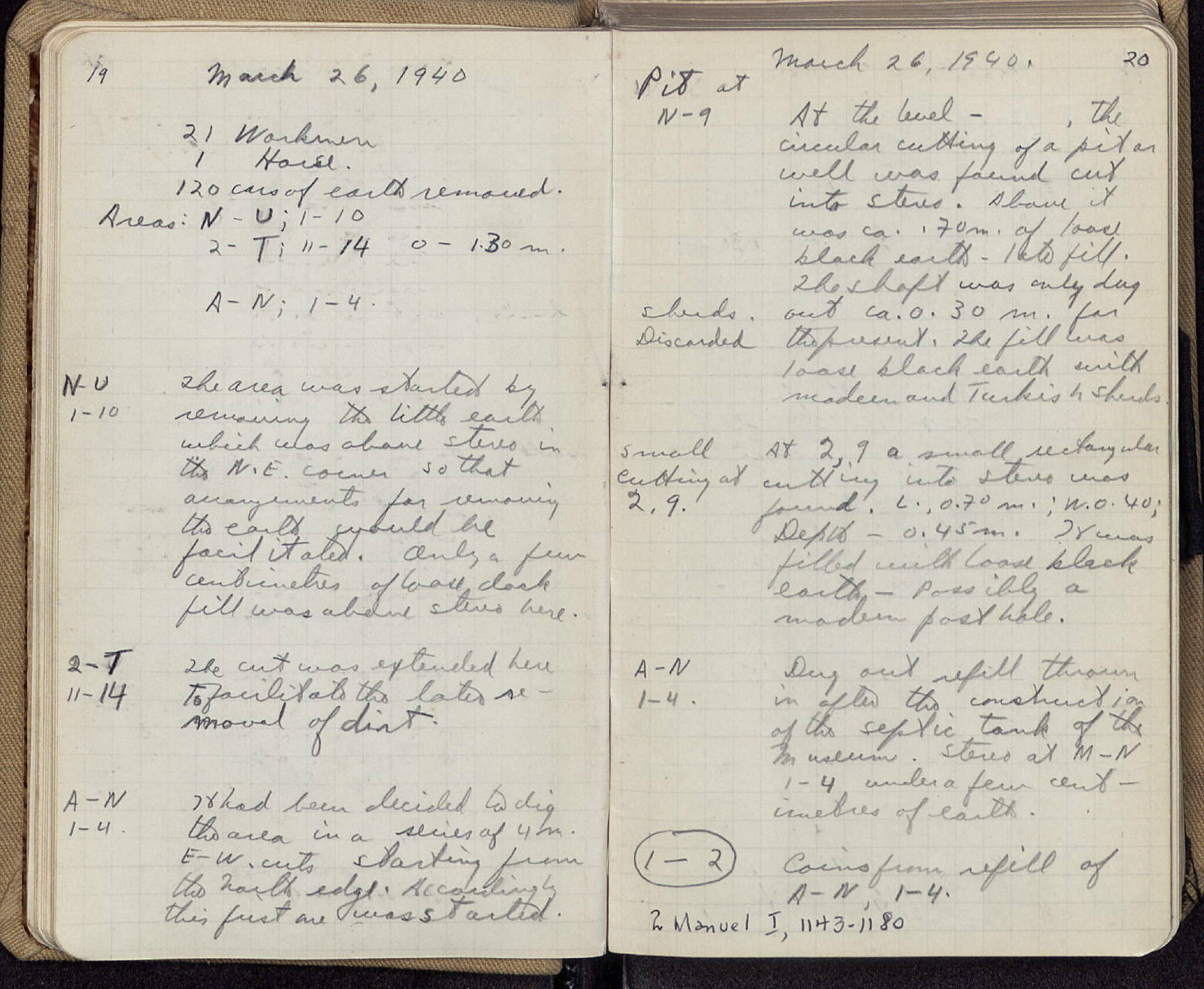 Notebook Spread