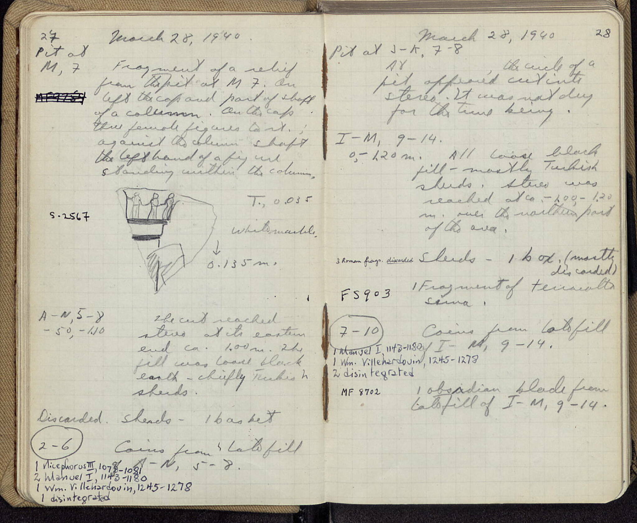 Notebook Spread