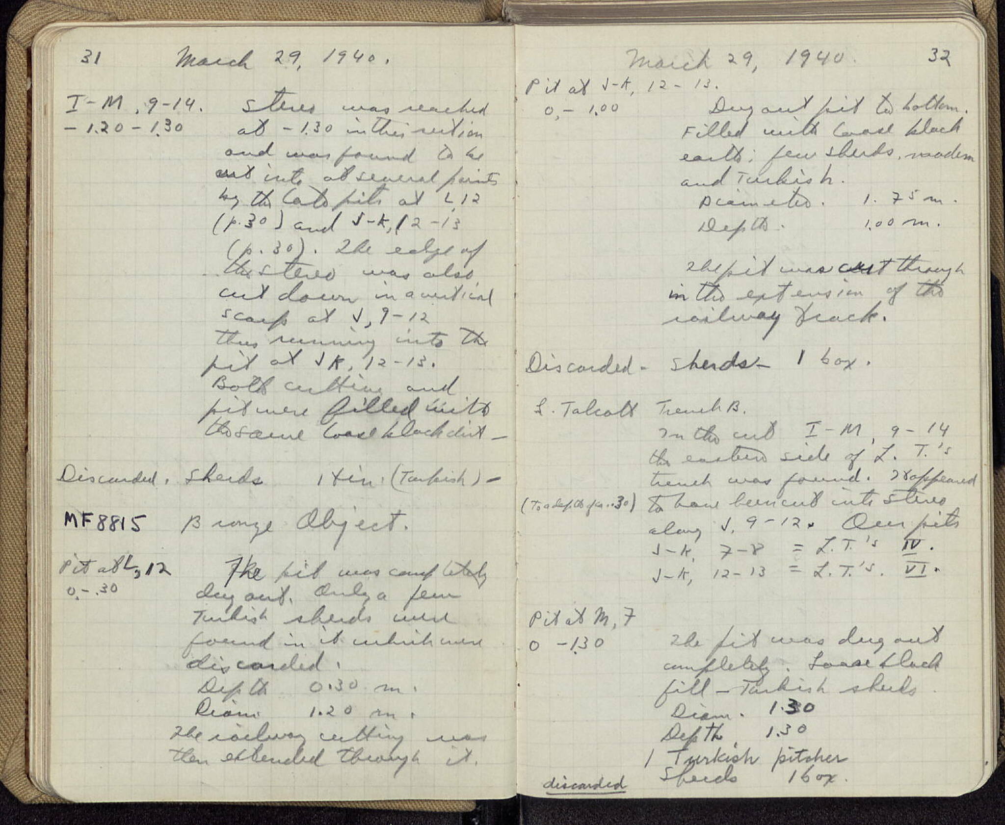 Notebook Spread