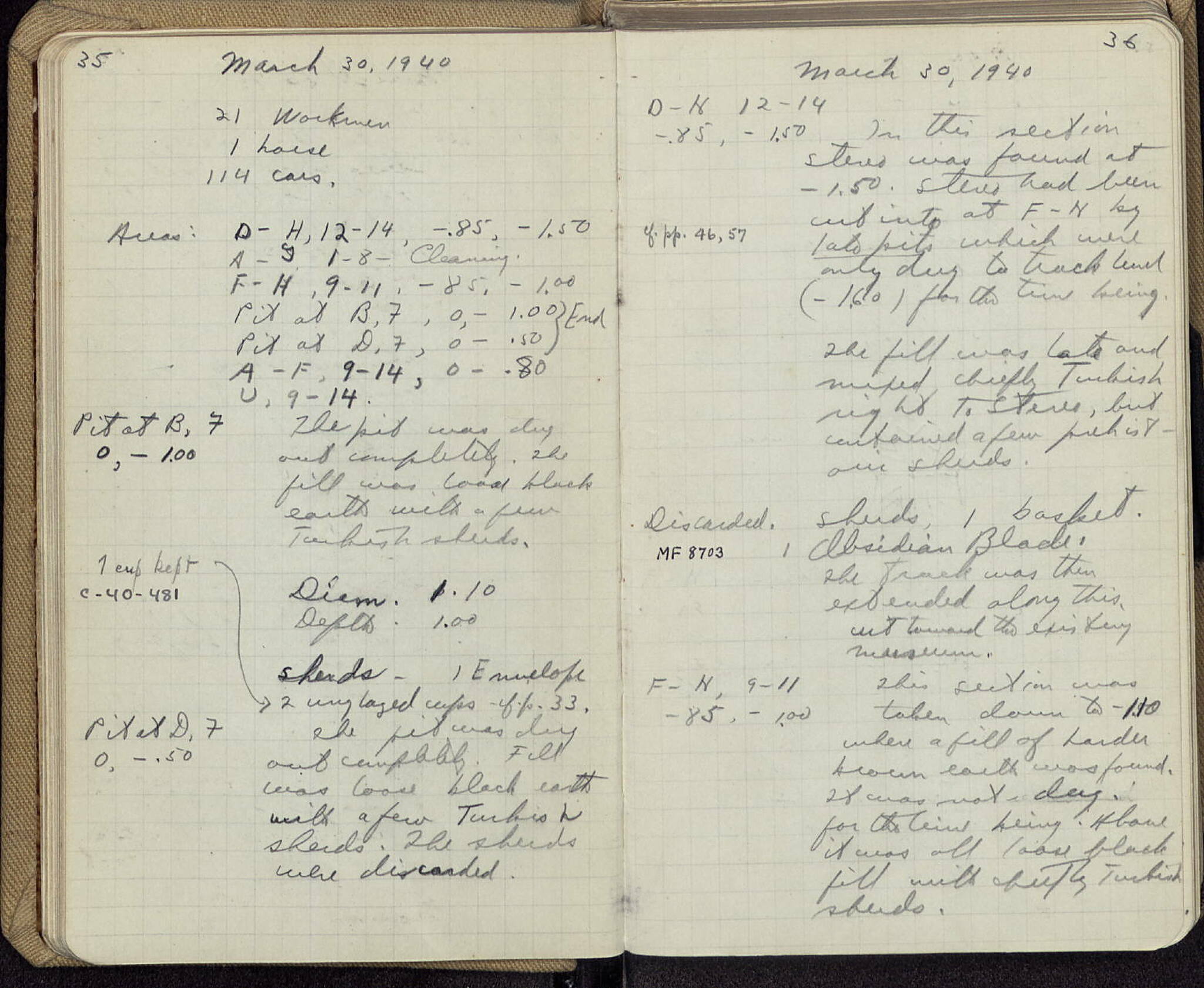 Notebook Spread