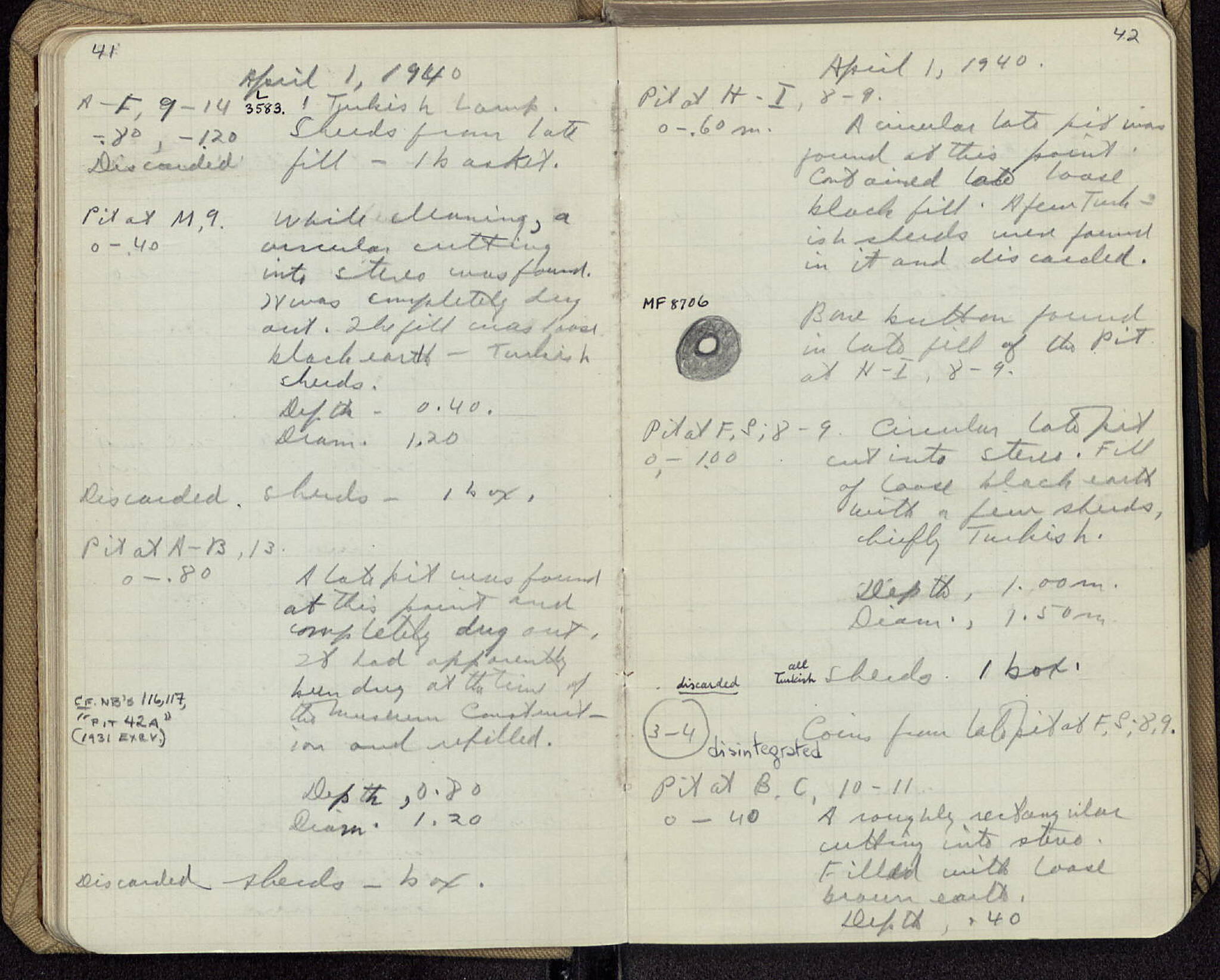 Notebook Spread