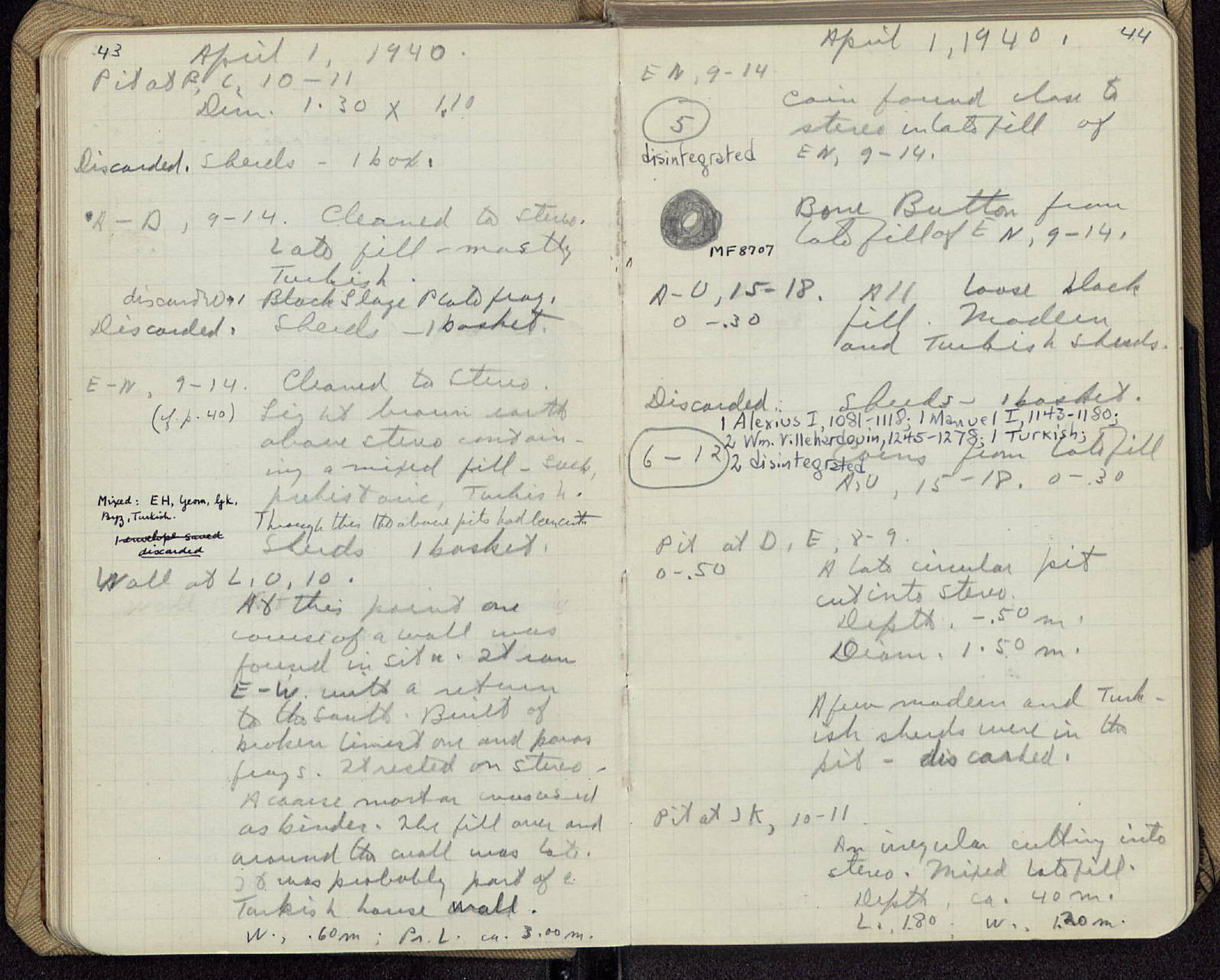 Notebook Spread