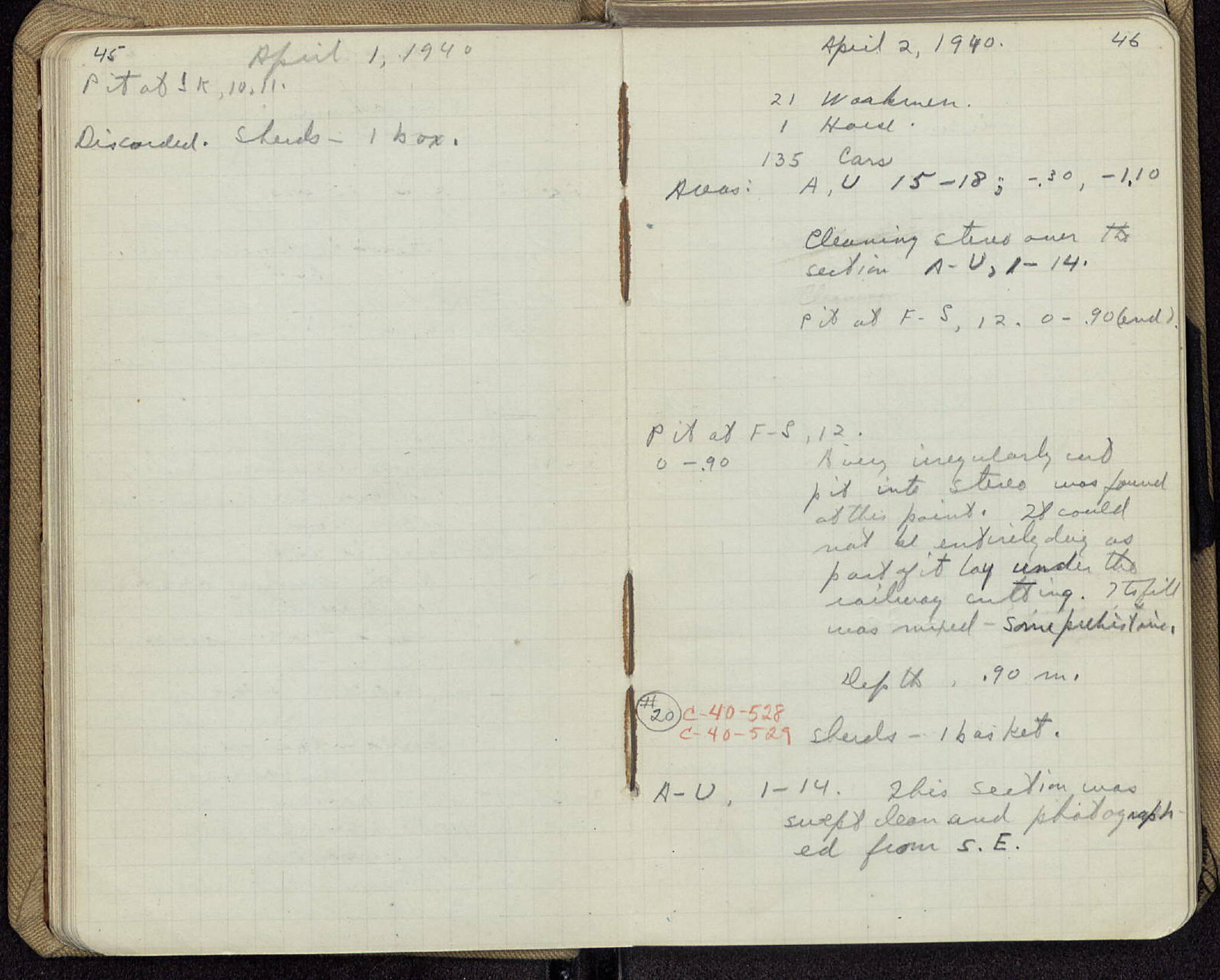 Notebook Spread