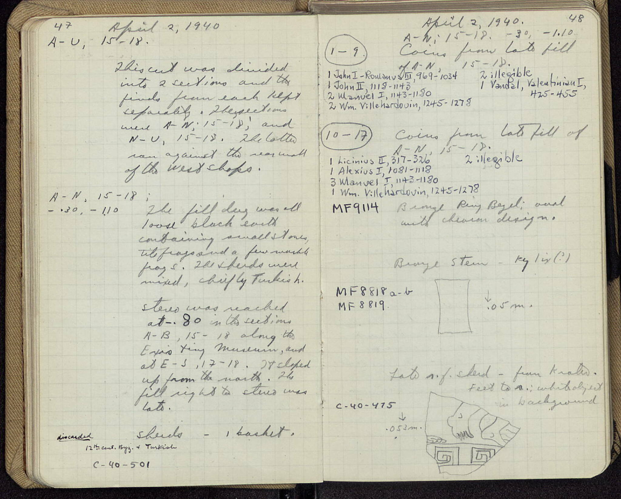 Notebook Spread