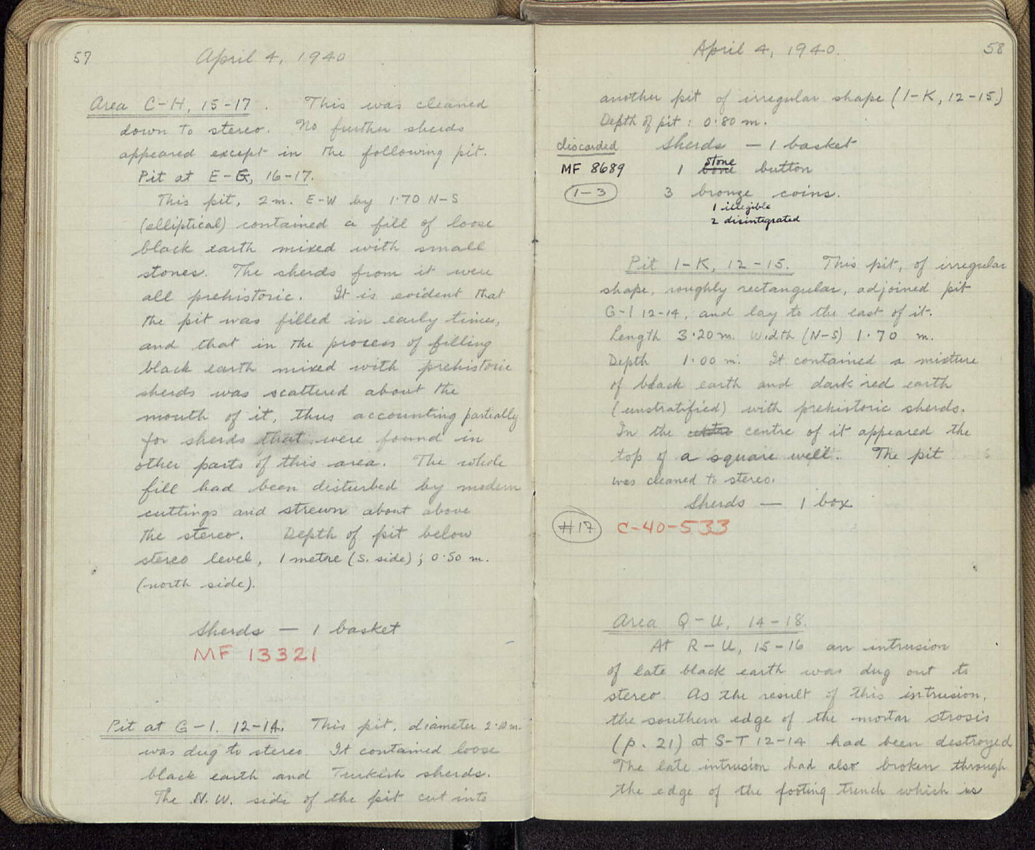 Notebook Spread