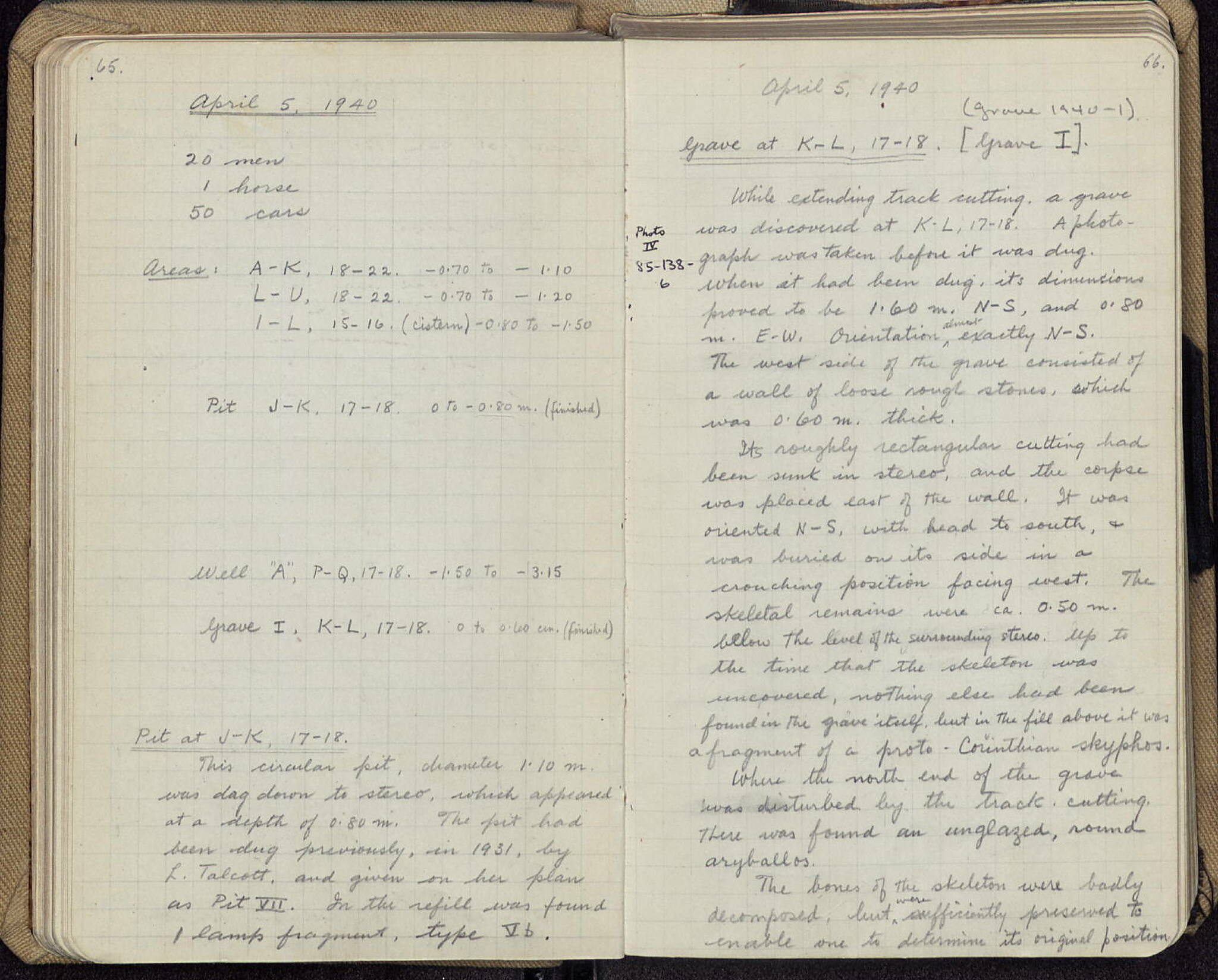 Notebook Spread