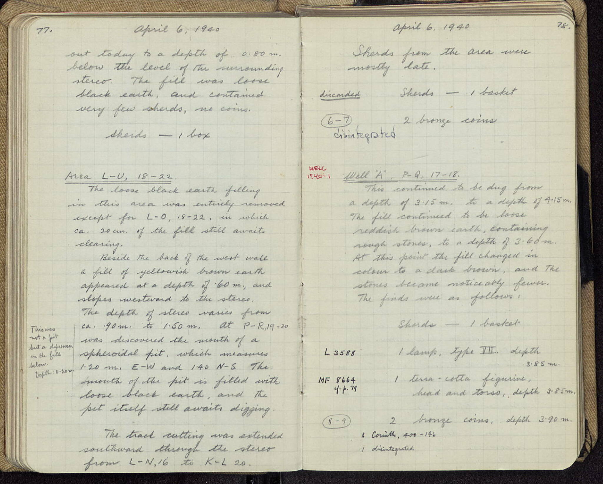 Notebook Spread