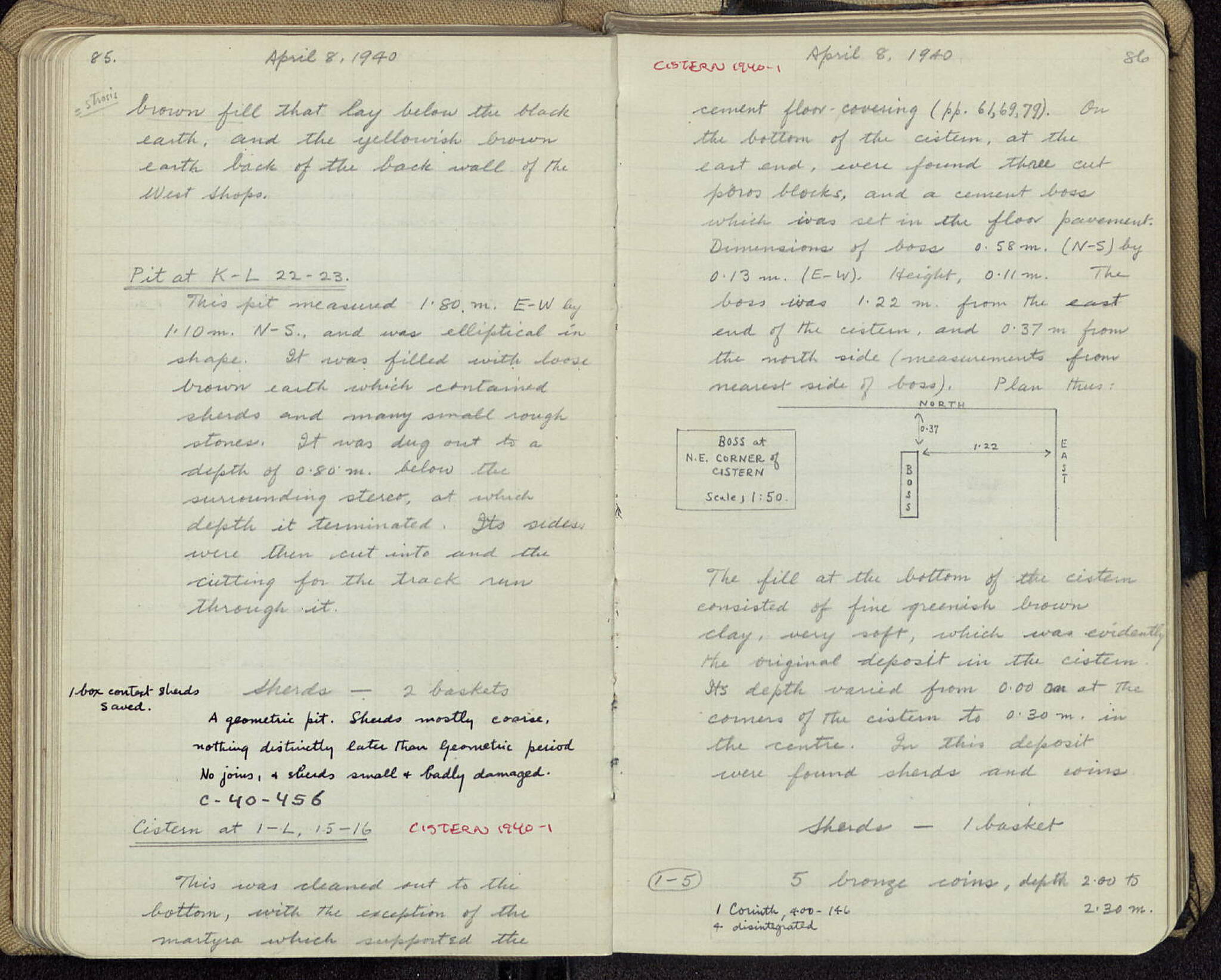 Notebook Spread