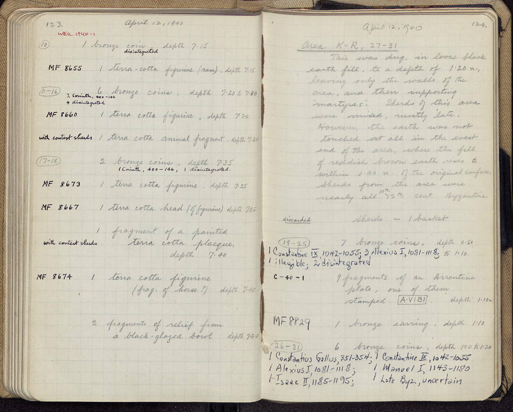 Notebook Spread
