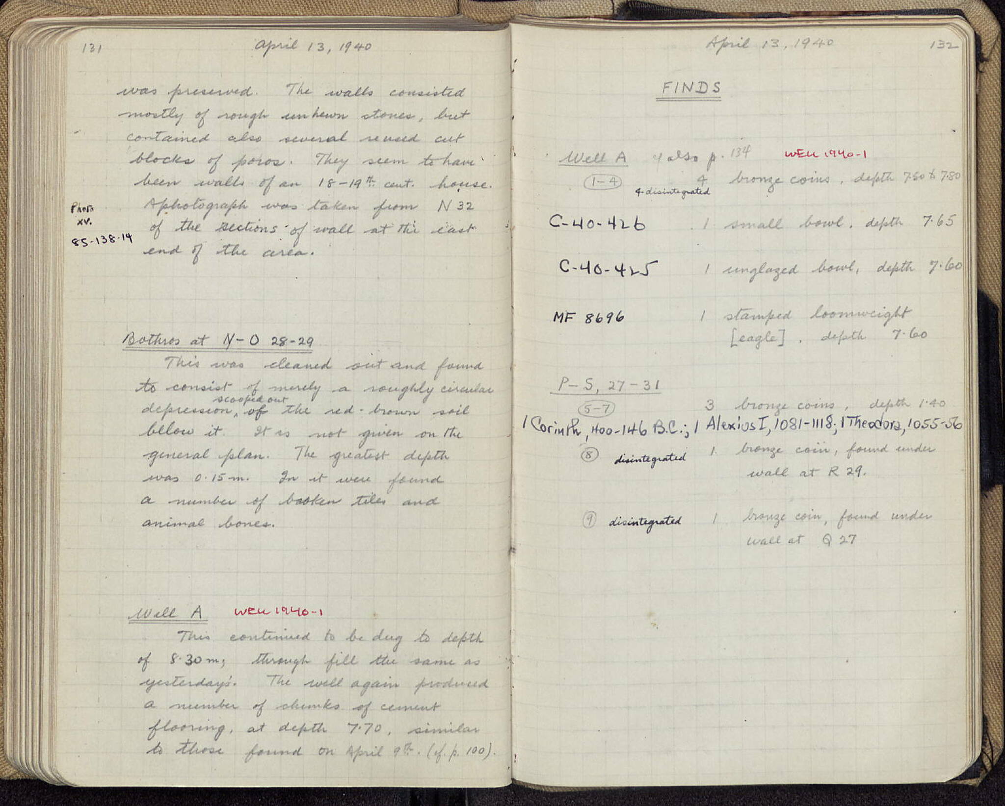 Notebook Spread