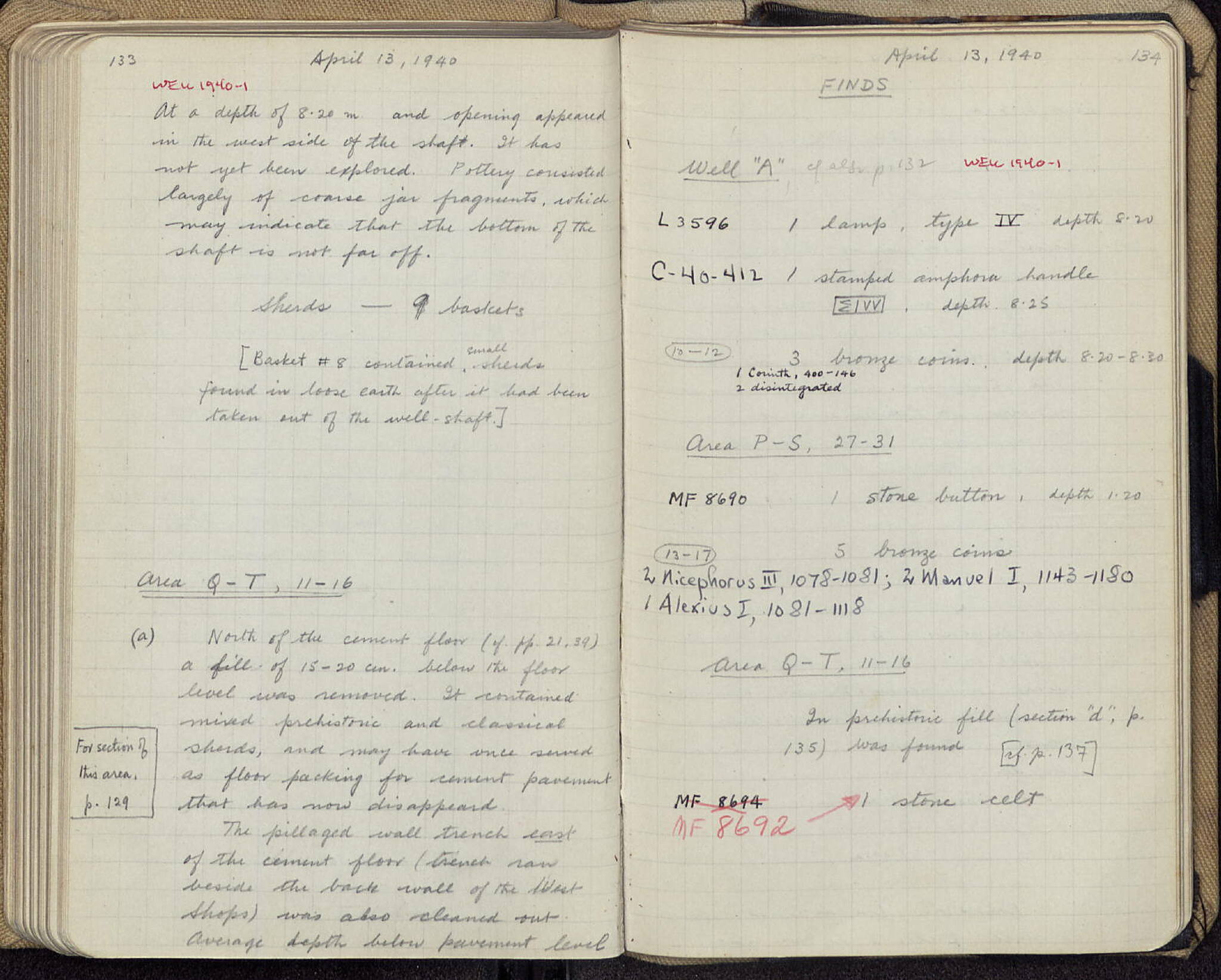 Notebook Spread
