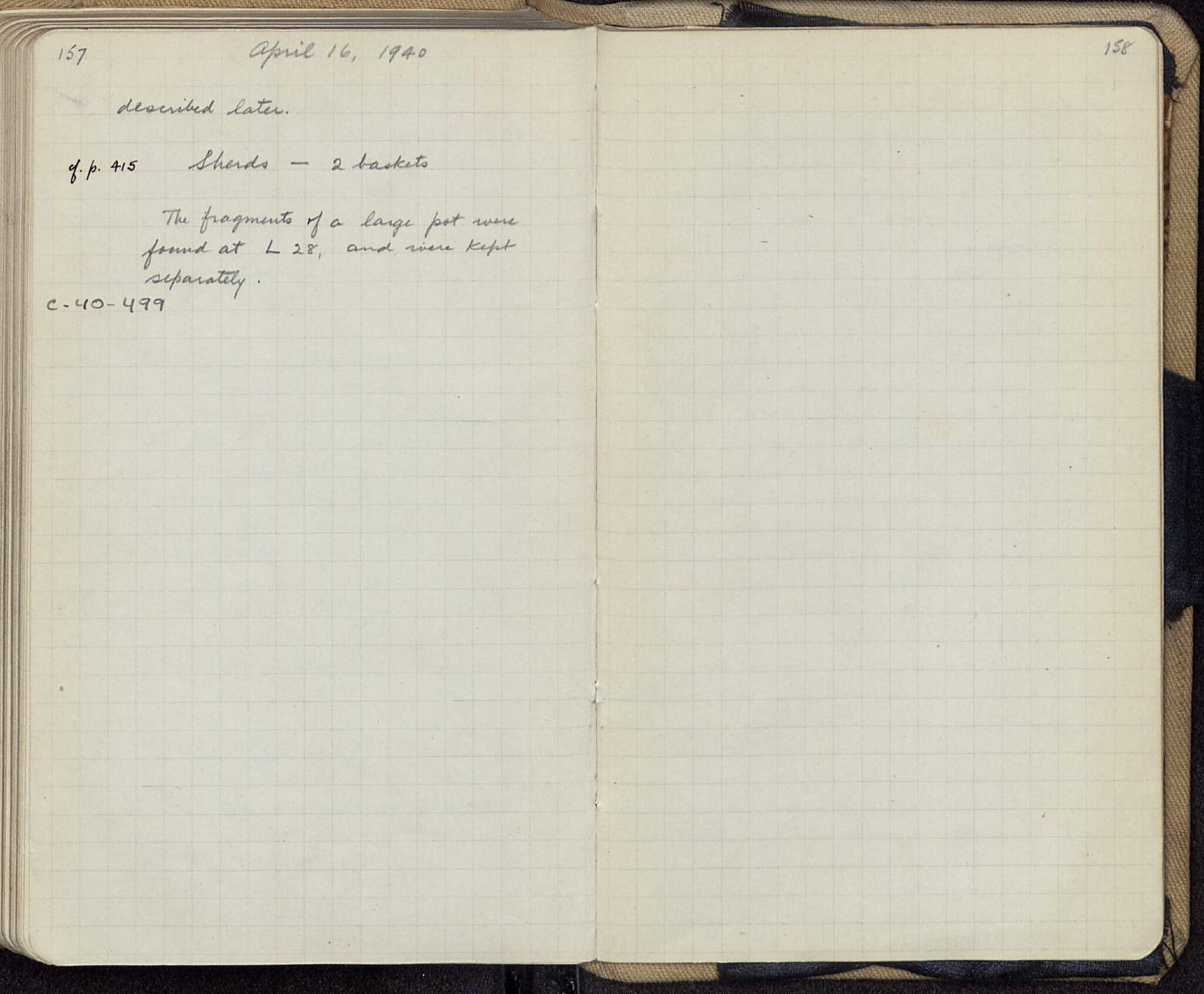 Notebook Spread