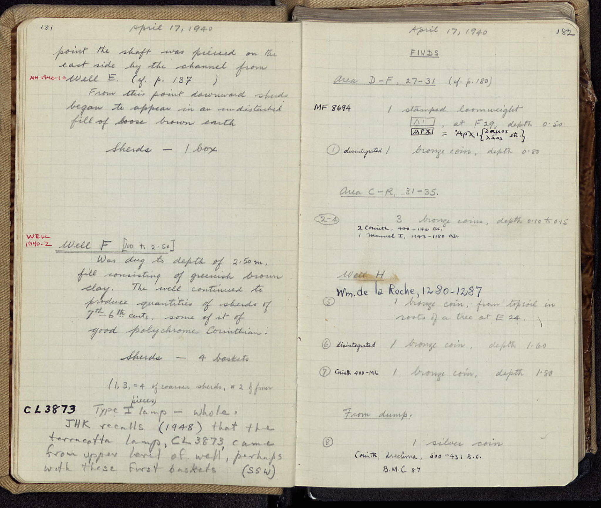 Notebook Spread
