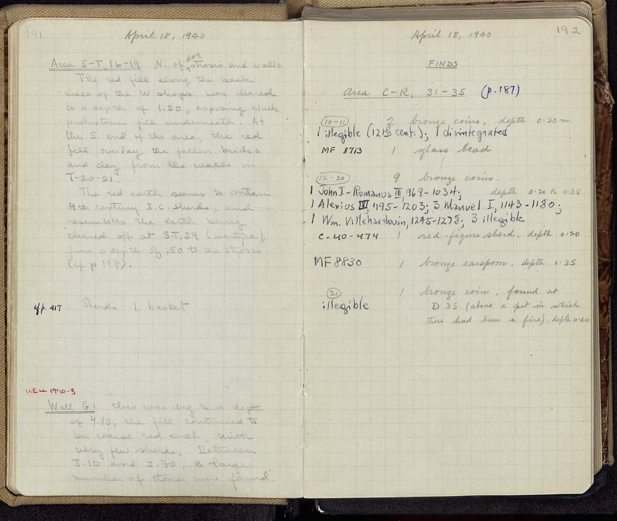 Notebook Spread