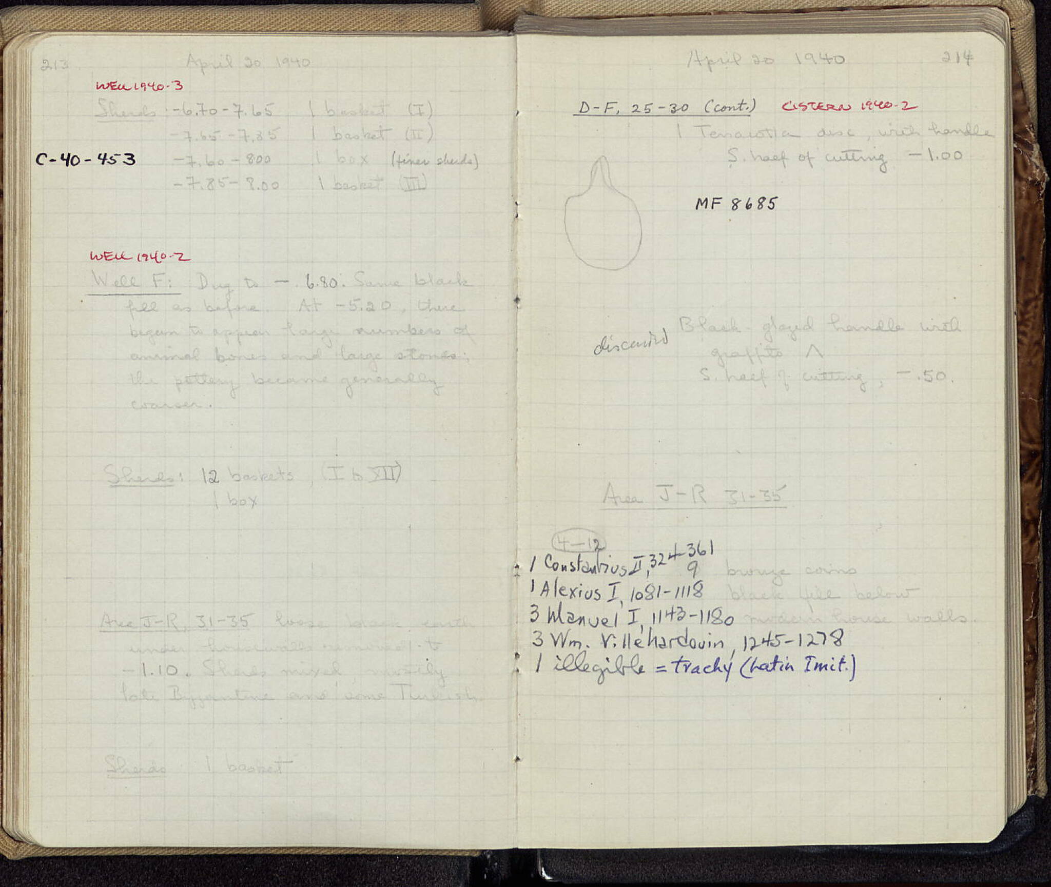Notebook Spread