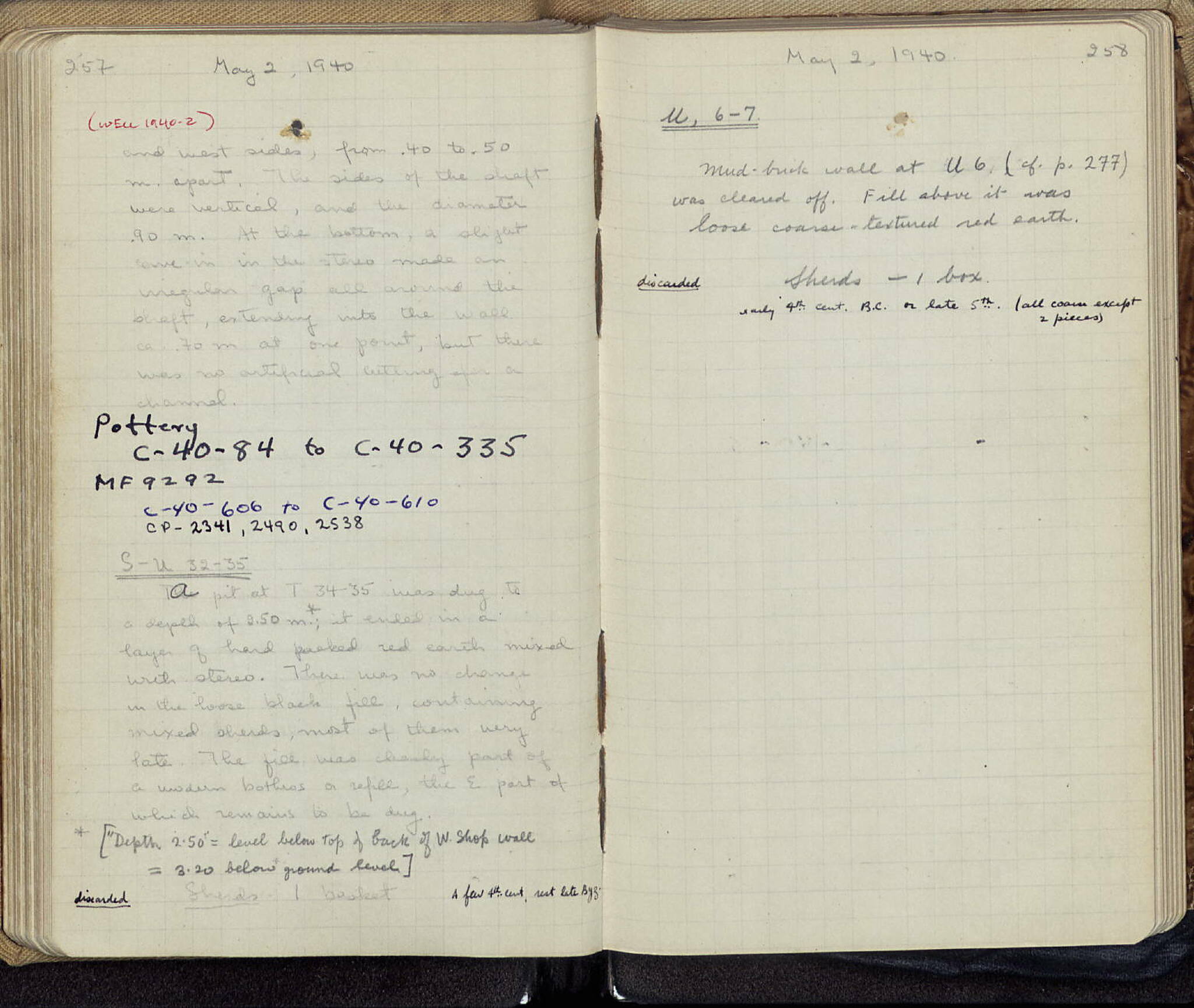 Notebook Spread