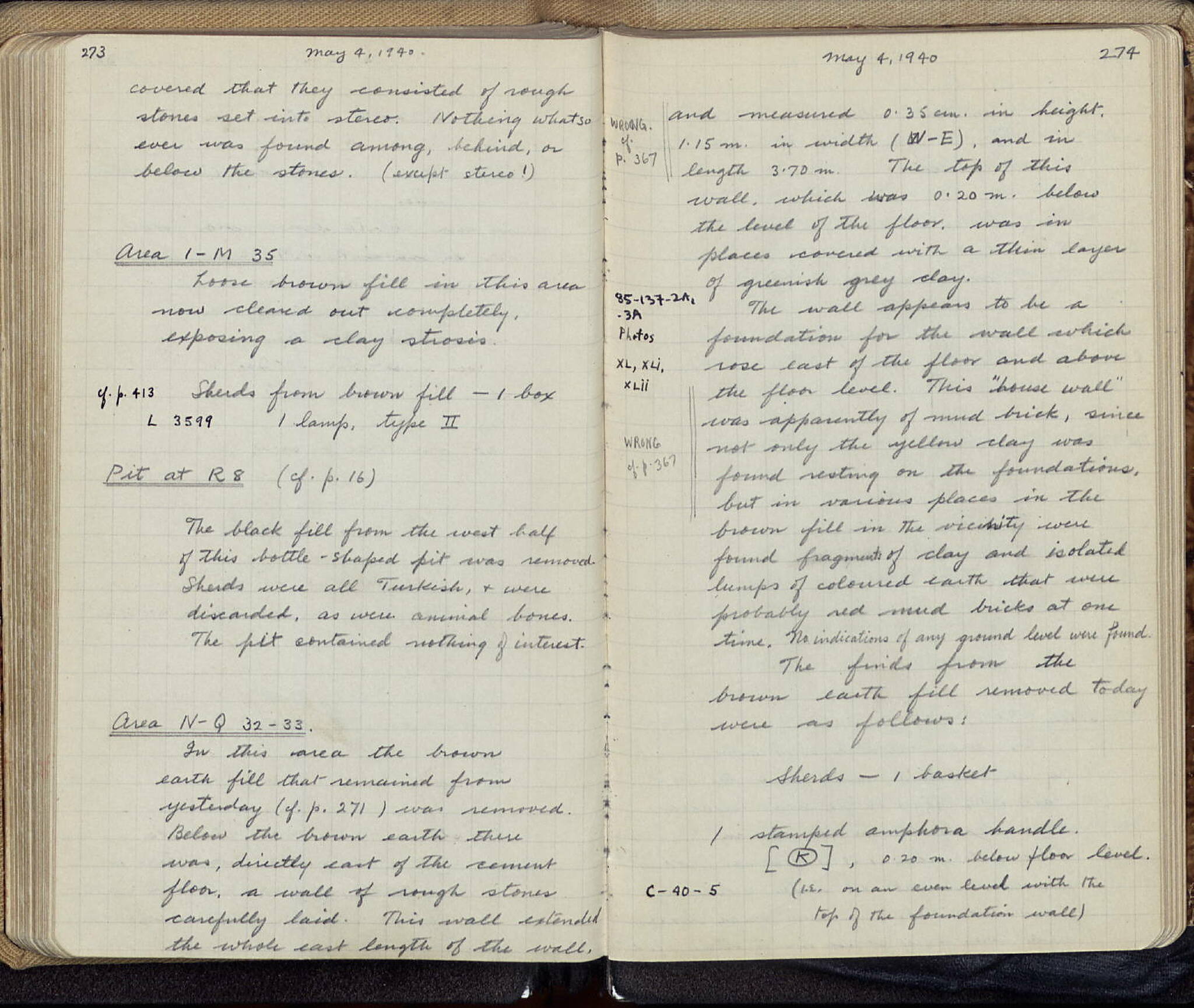 Notebook Spread