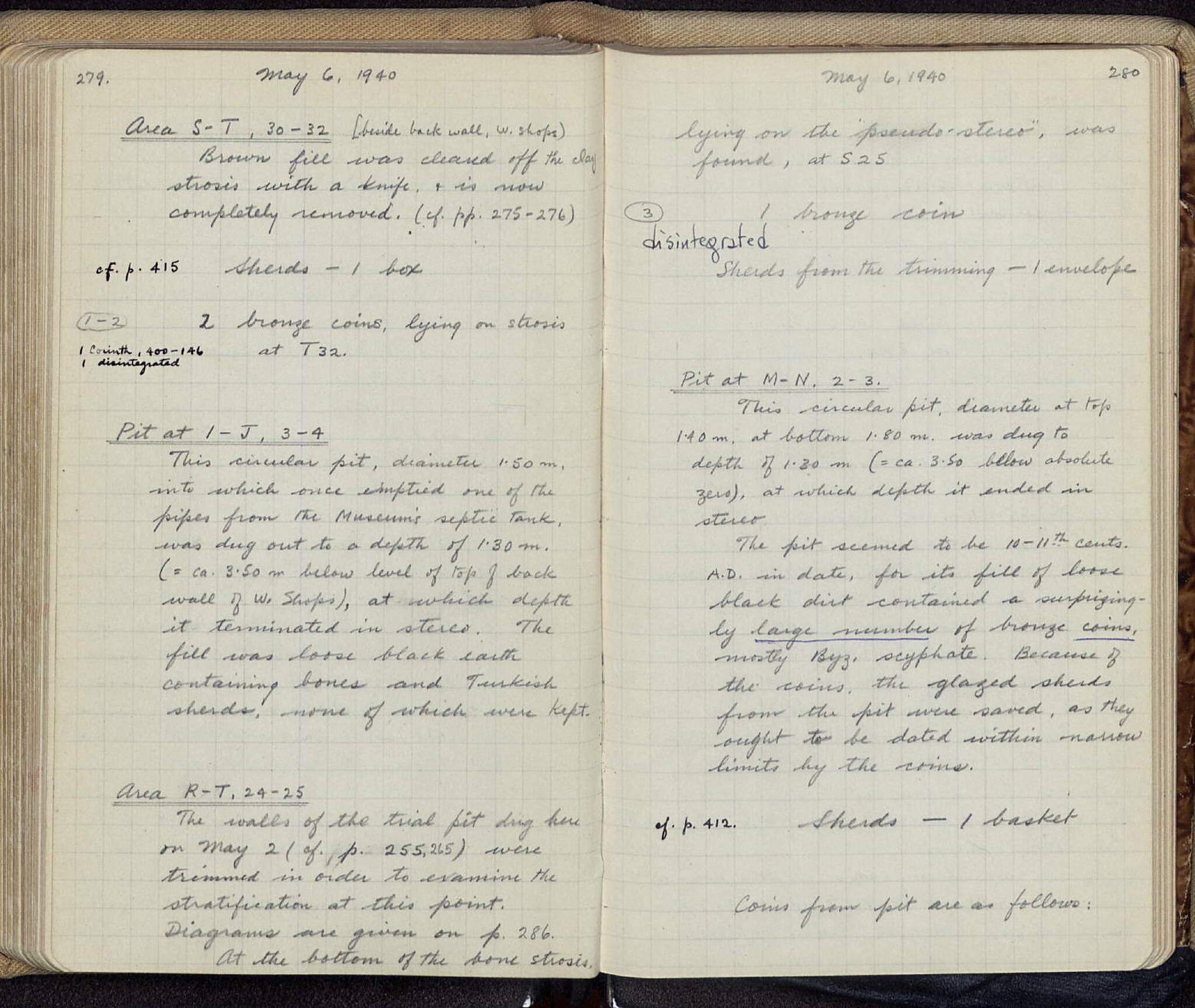 Notebook Spread