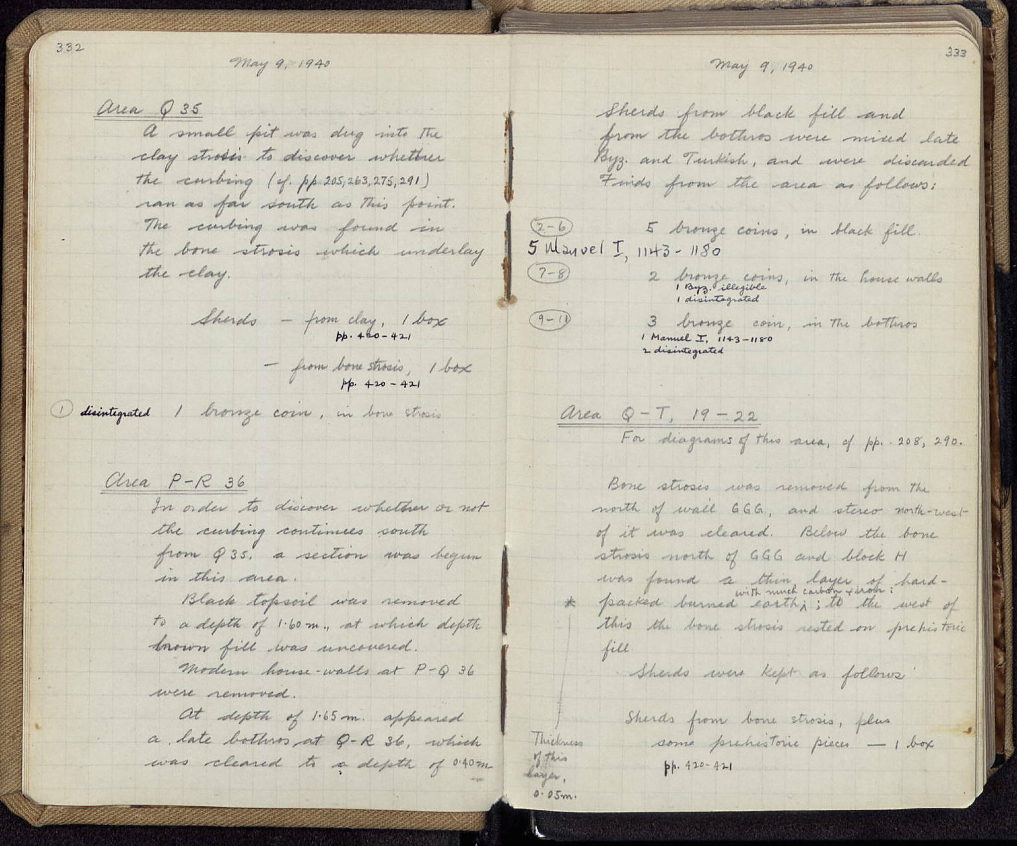 Notebook Spread