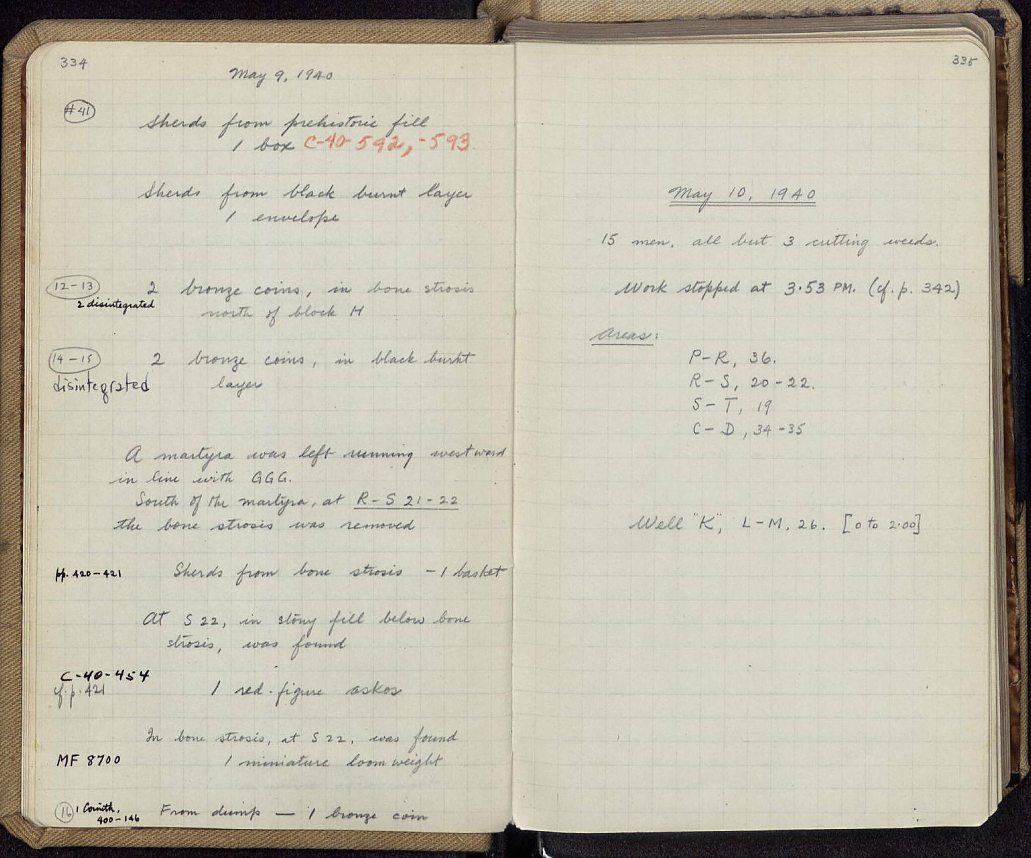 Notebook Spread