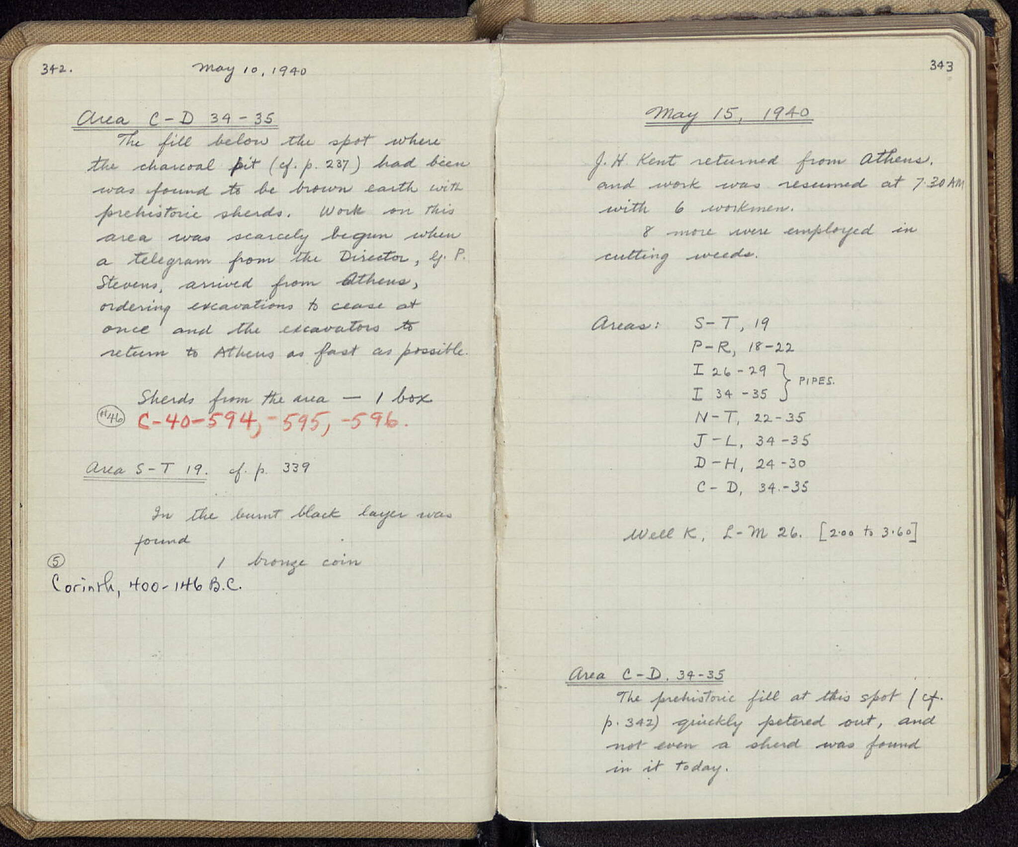 Notebook Spread