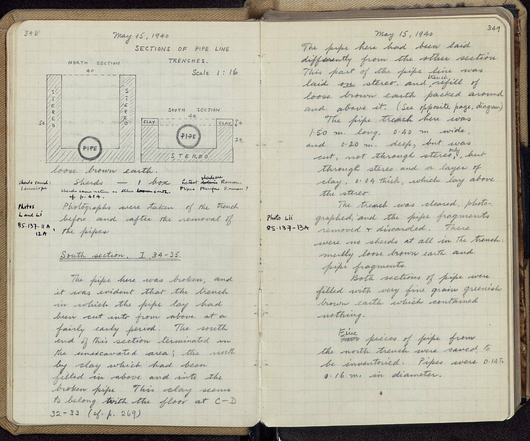 Notebook Spread
