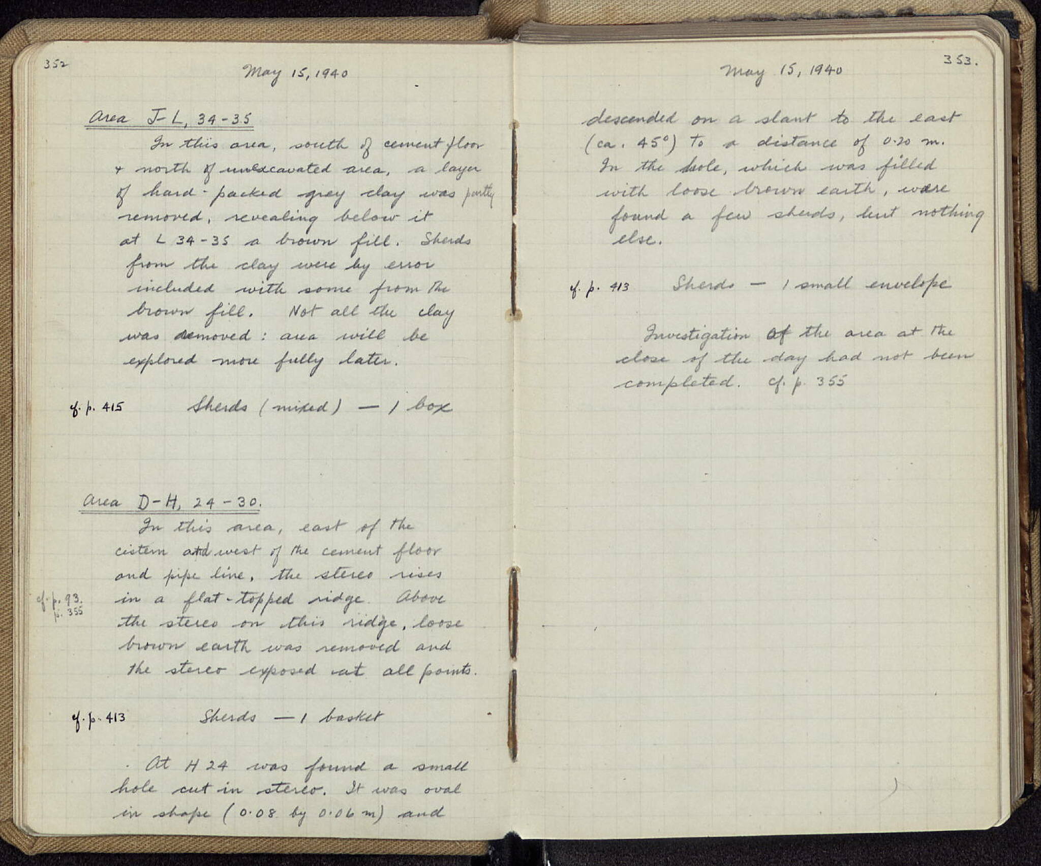 Notebook Spread