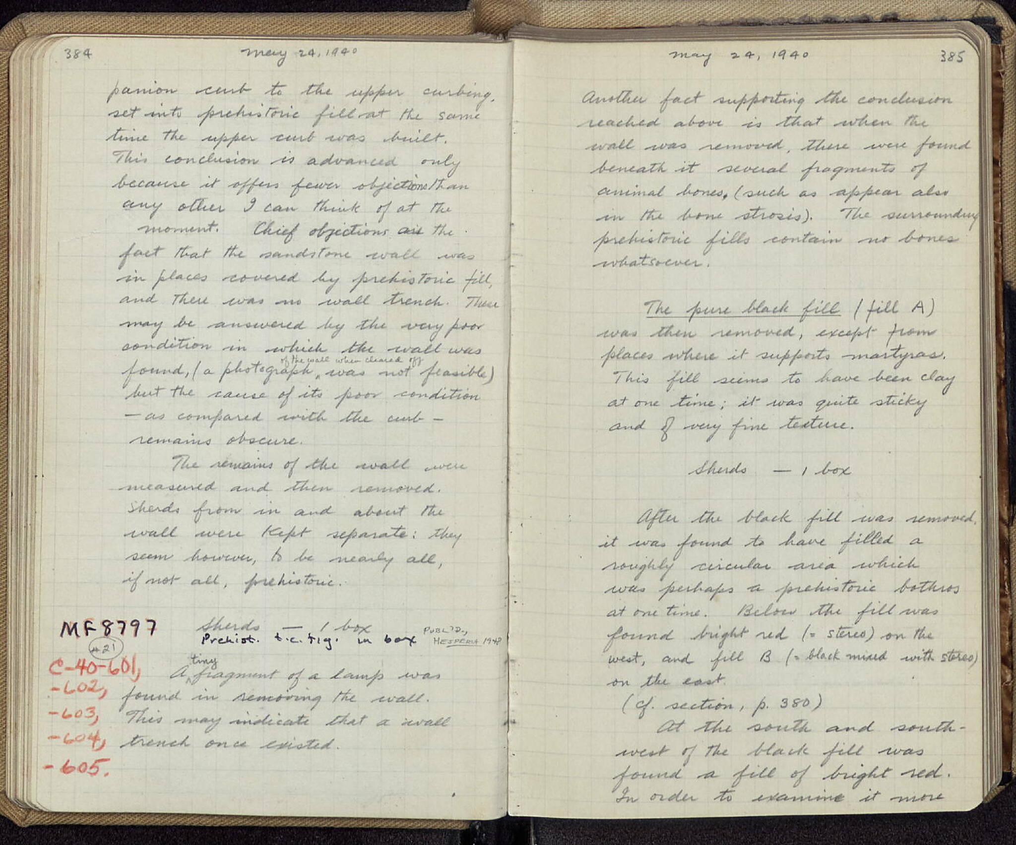 Notebook Spread