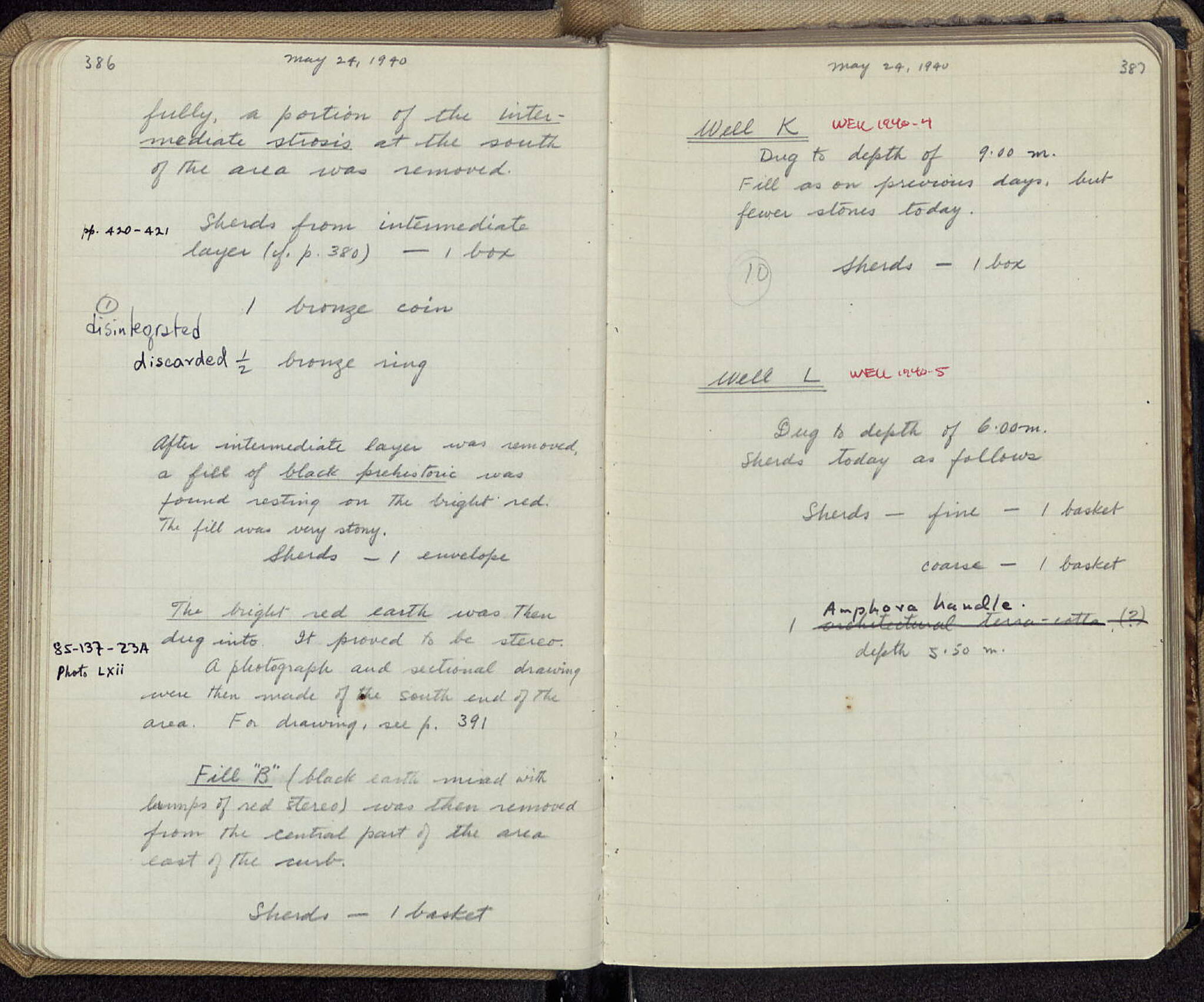 Notebook Spread