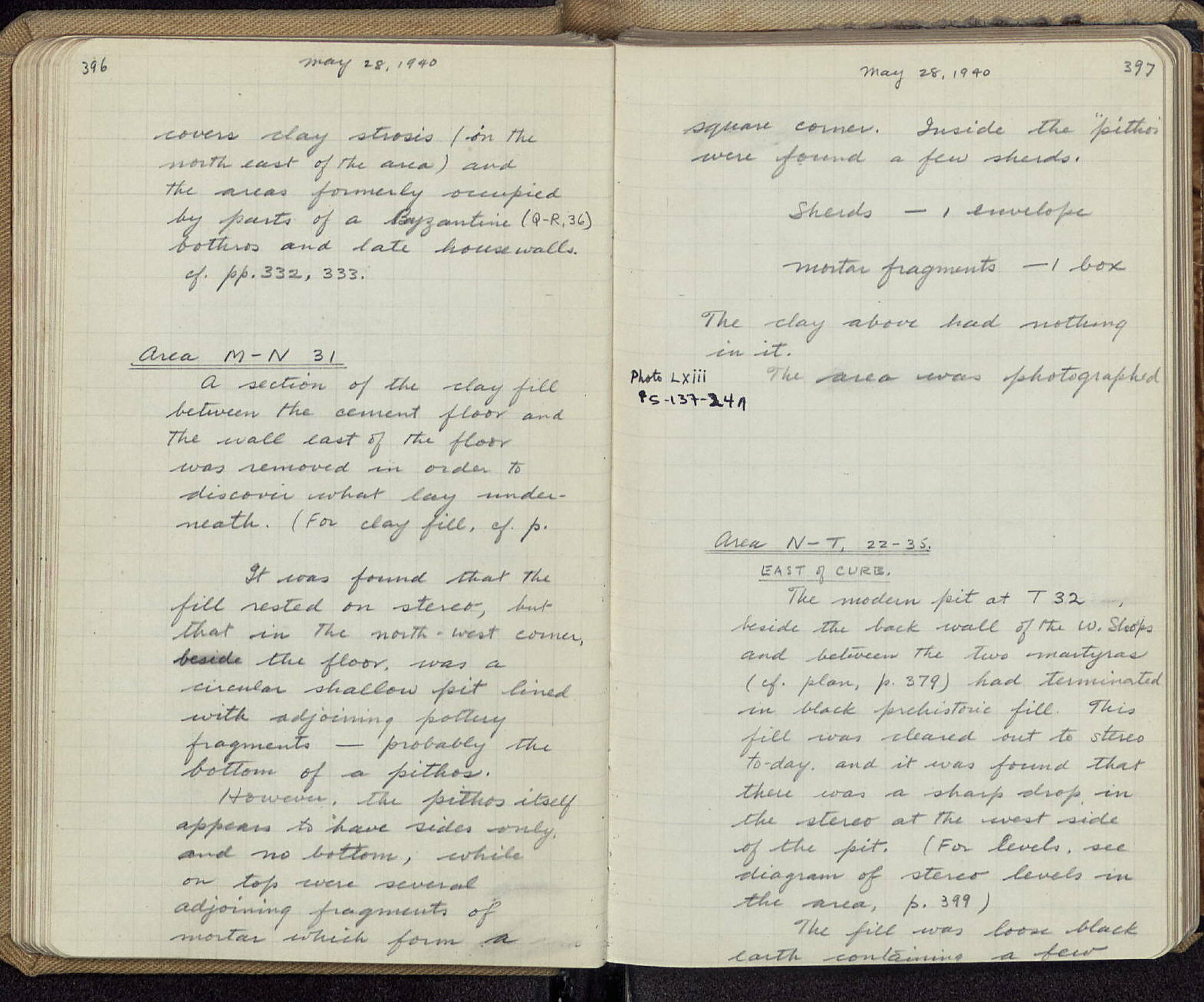 Notebook Spread