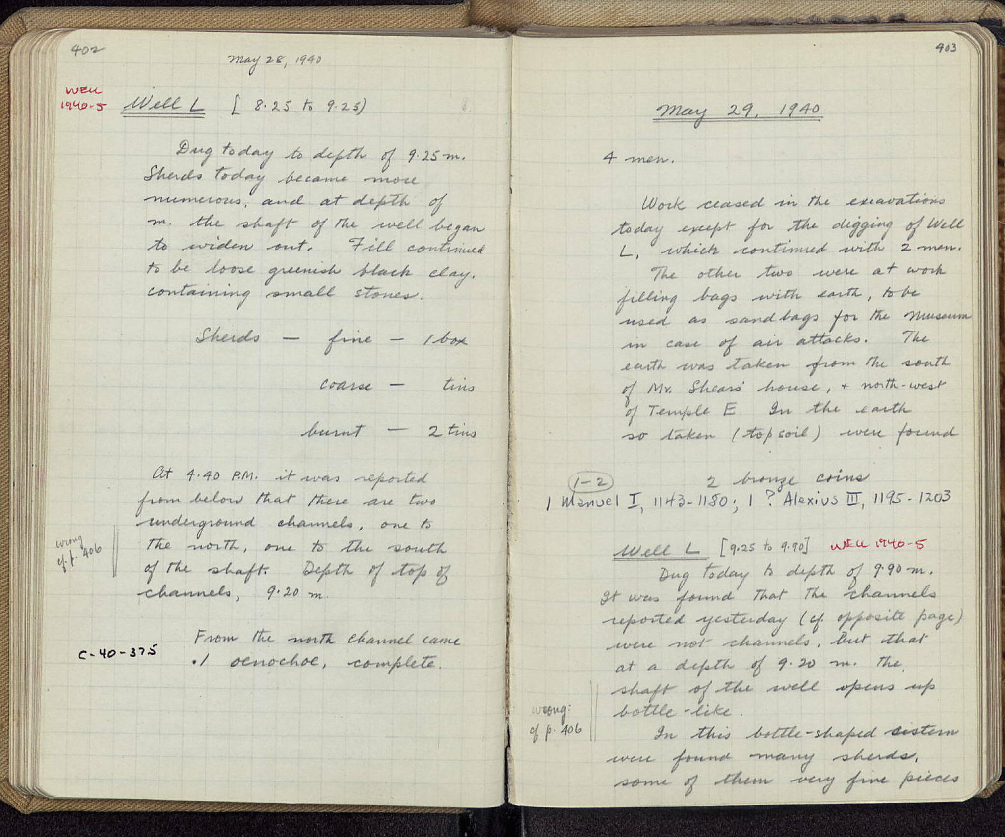 Notebook Spread