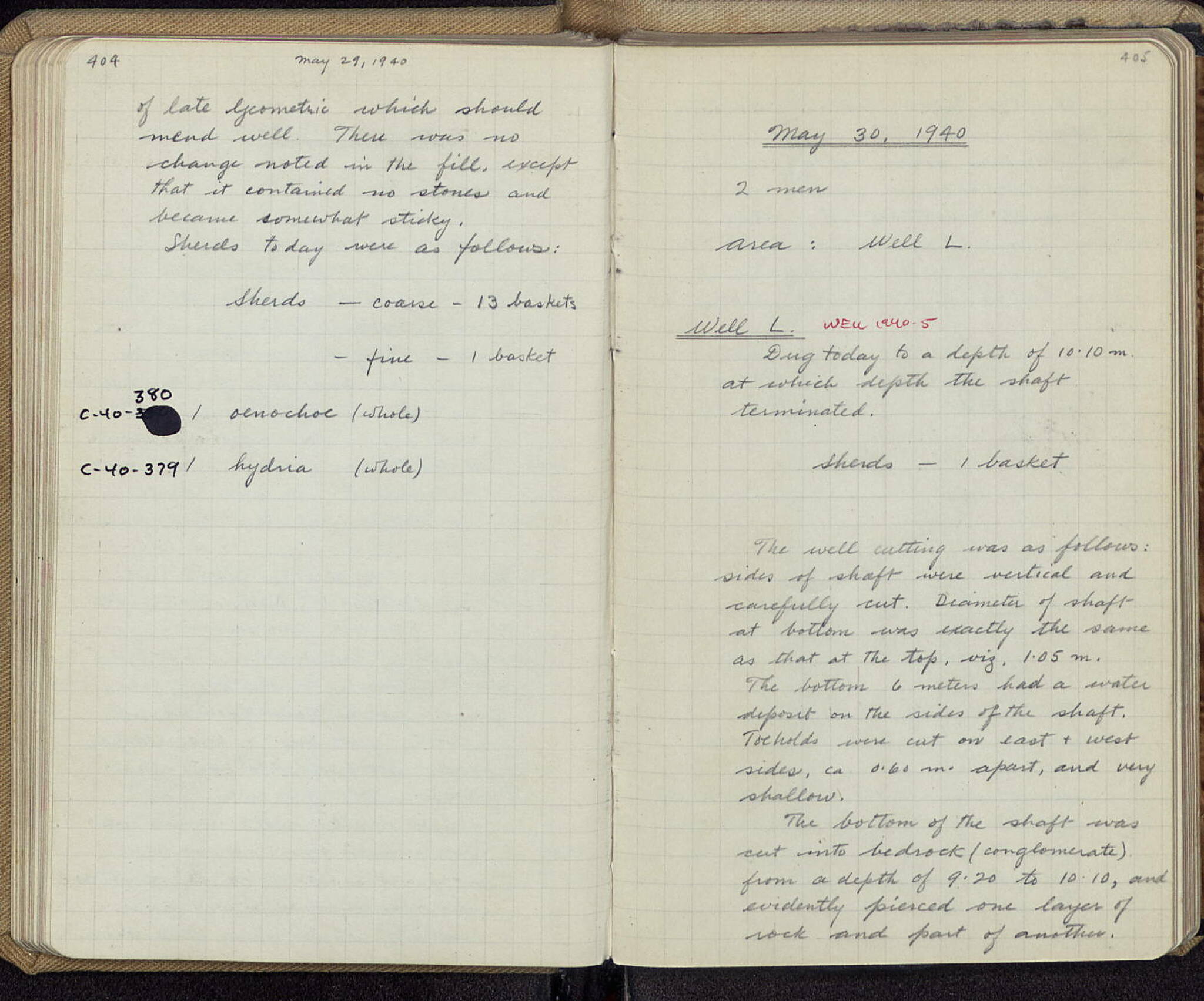 Notebook Spread