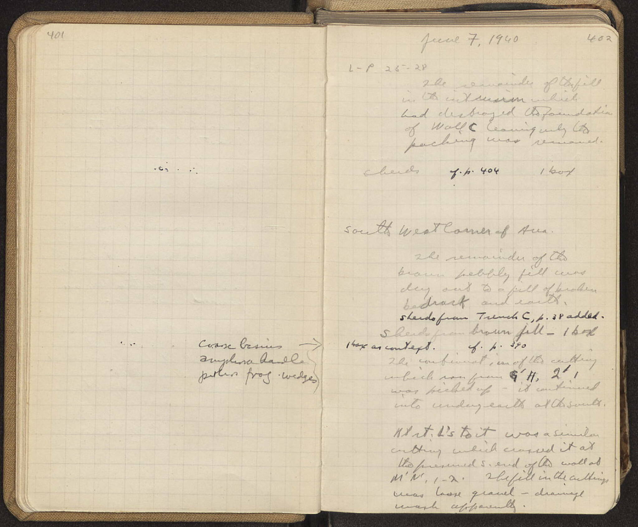 Notebook Spread