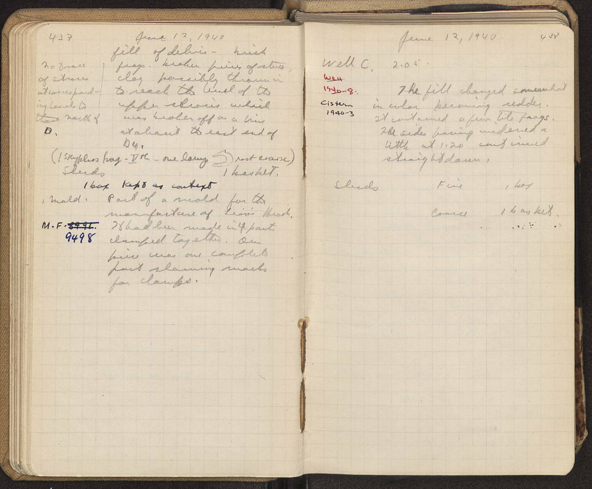 Notebook Spread