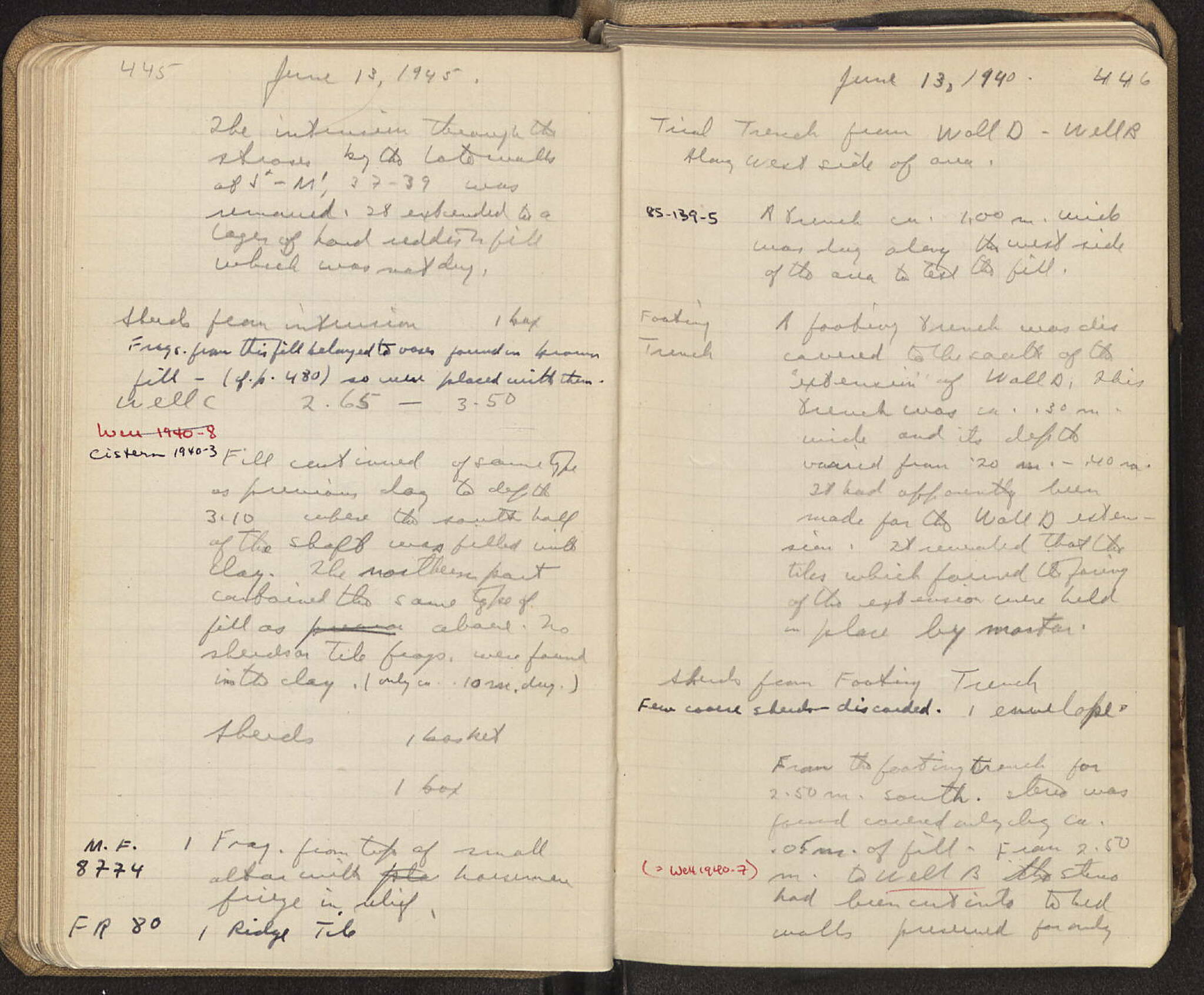 Notebook Spread