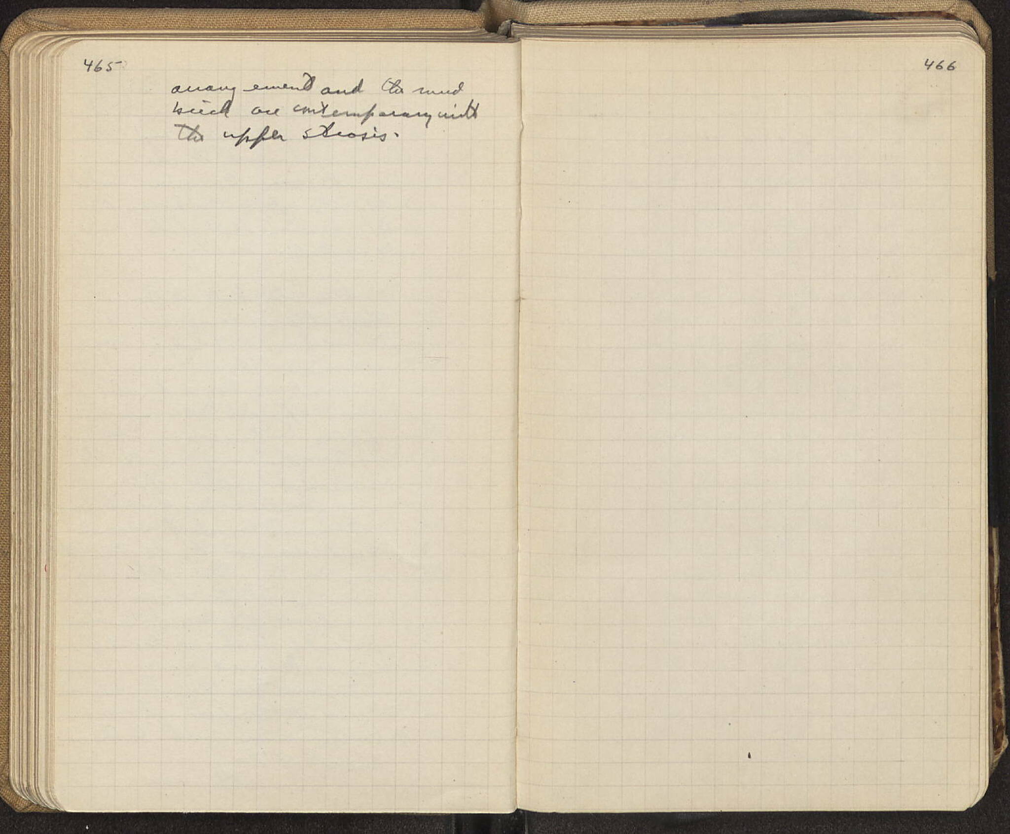 Notebook Spread