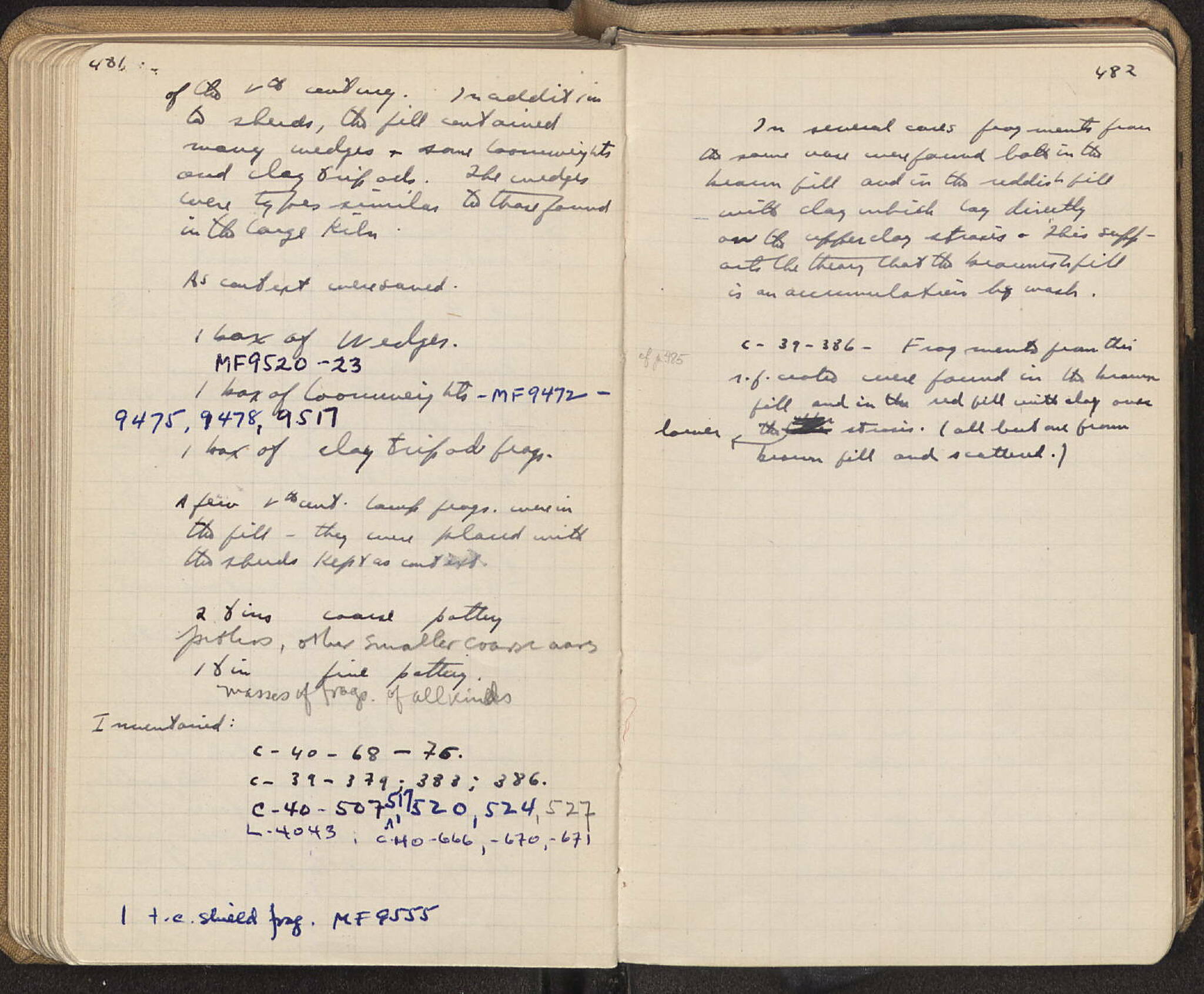 Notebook Spread