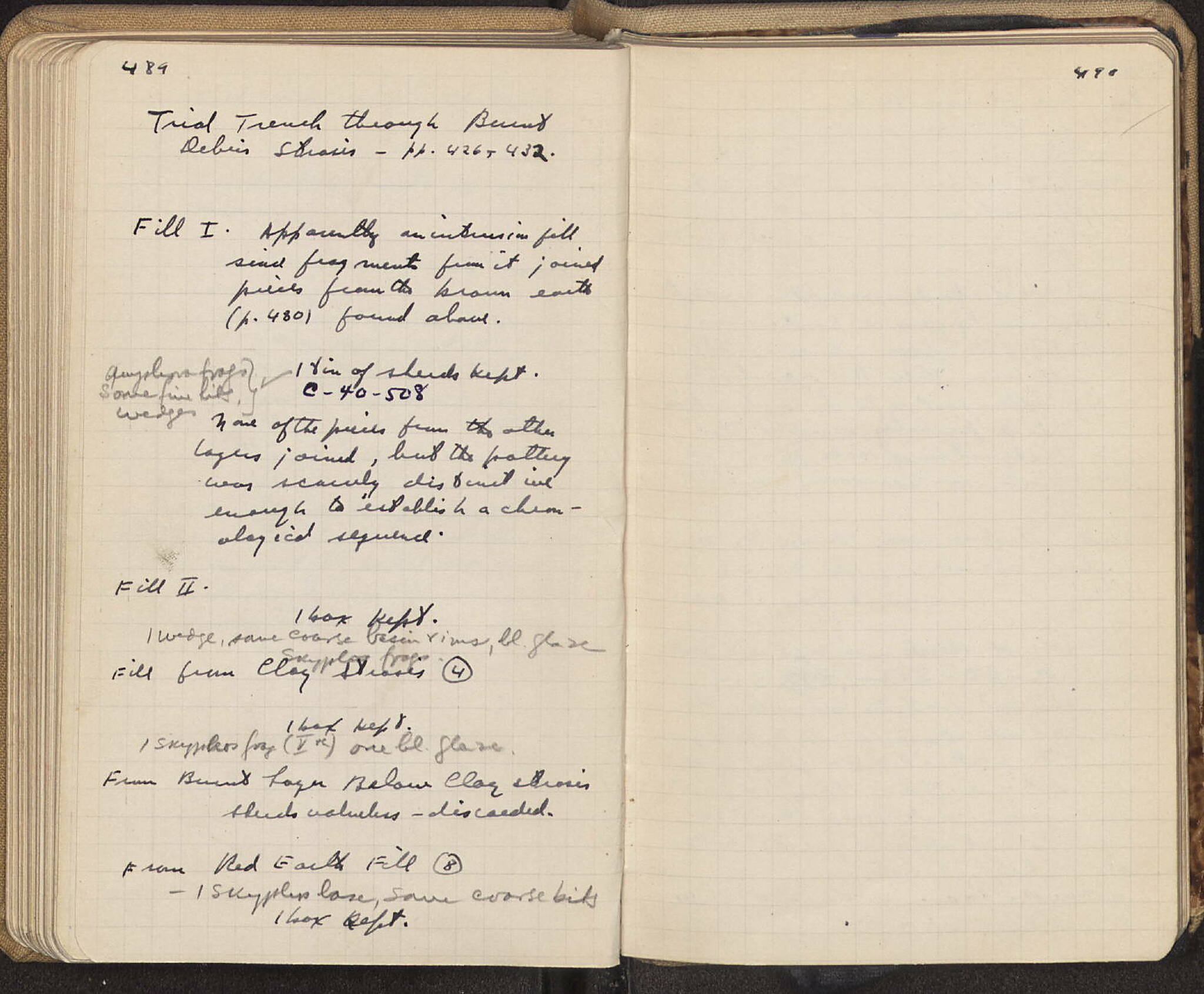 Notebook Spread